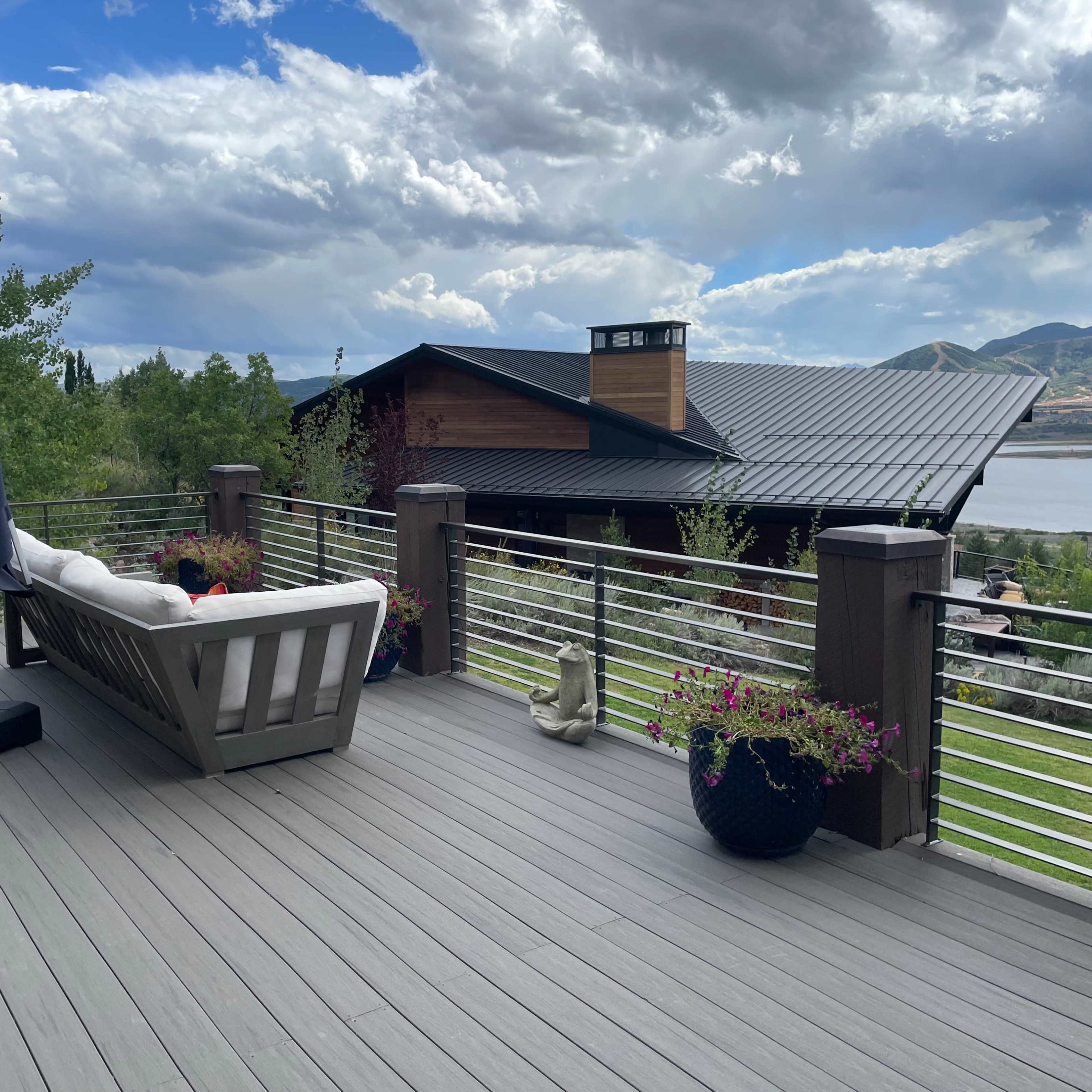 Mountain retreat with eye-popping view and endless miles of trails Image in , Heber City, UT