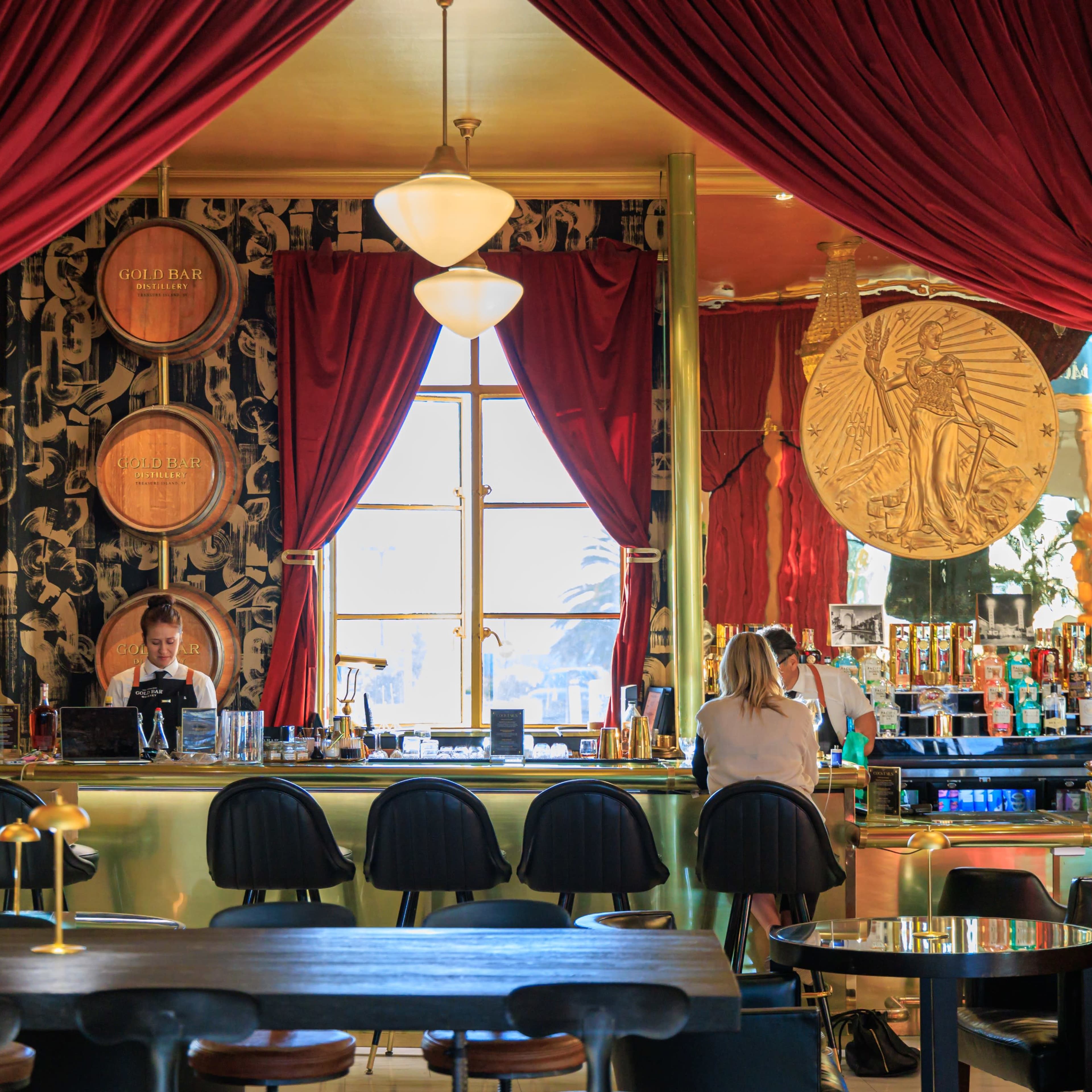 The Gold Bar Distillery and Tasting Room on Treasure Island Image in Treasure Island, San Francisco, CA