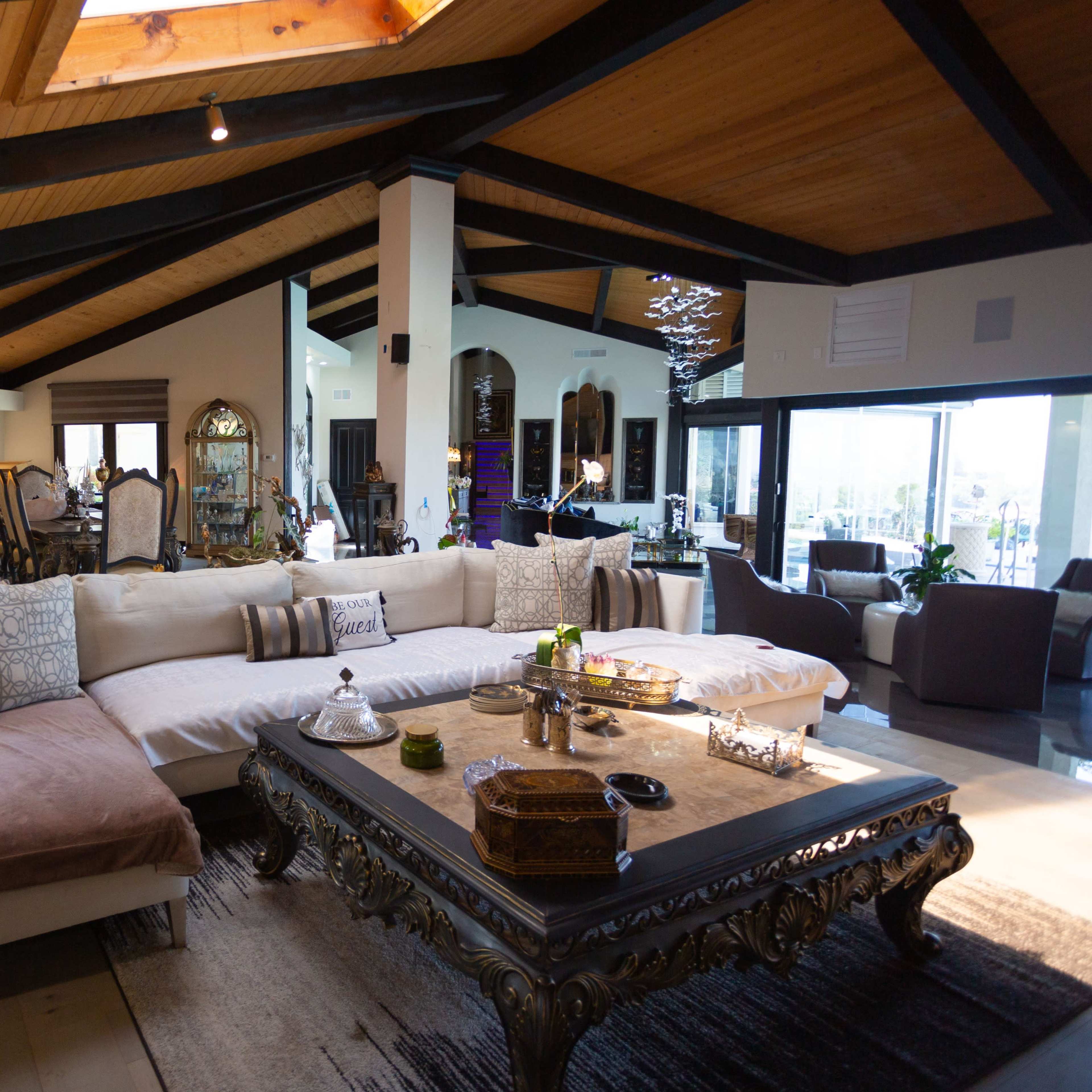 Amazing 180 Degree View Flat backyard in the hills of Orange County Image in North Tustin, North Tustin, CA