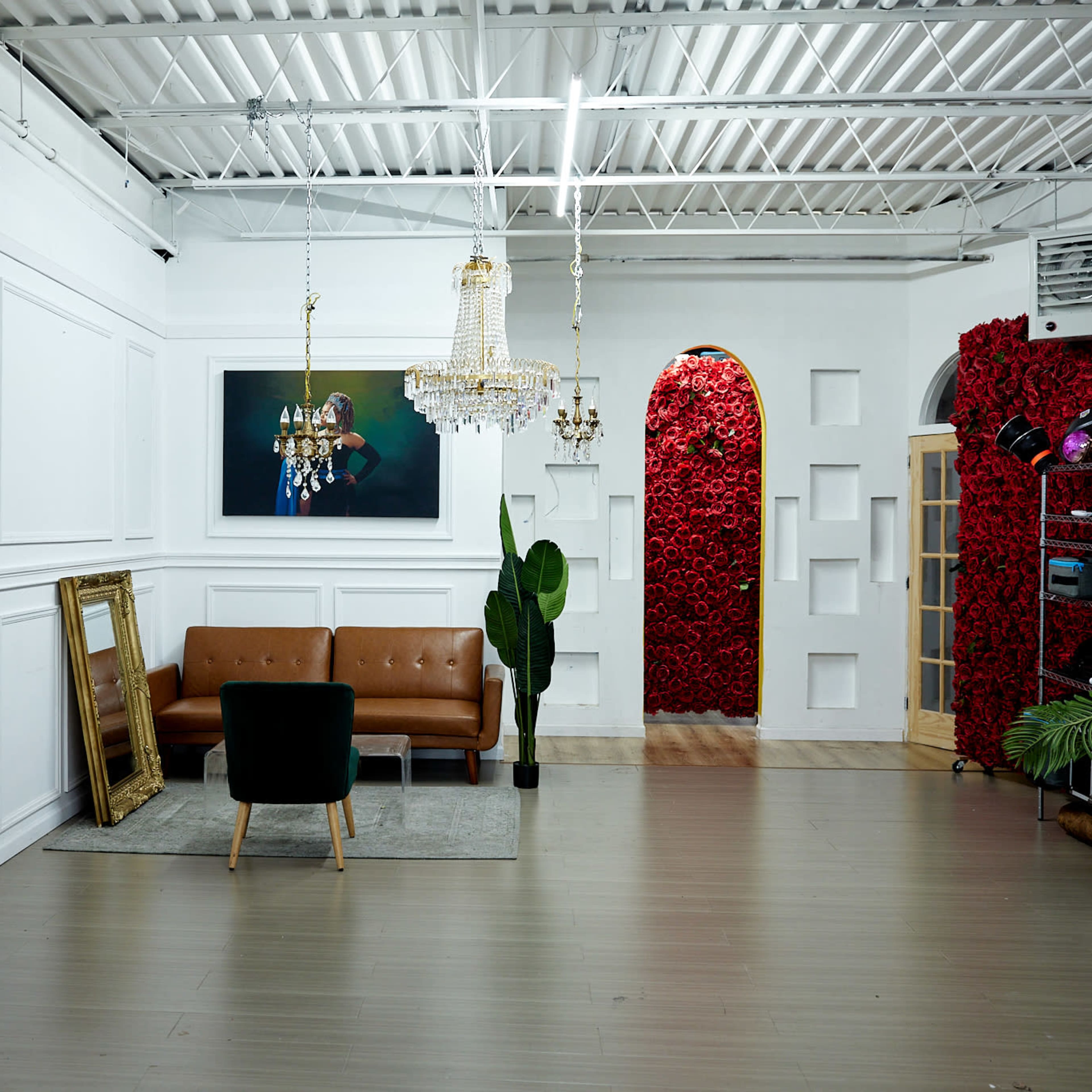 Creative Loft in Brooklyn with Lighting Equipments Image in East New York, Brooklyn, NY