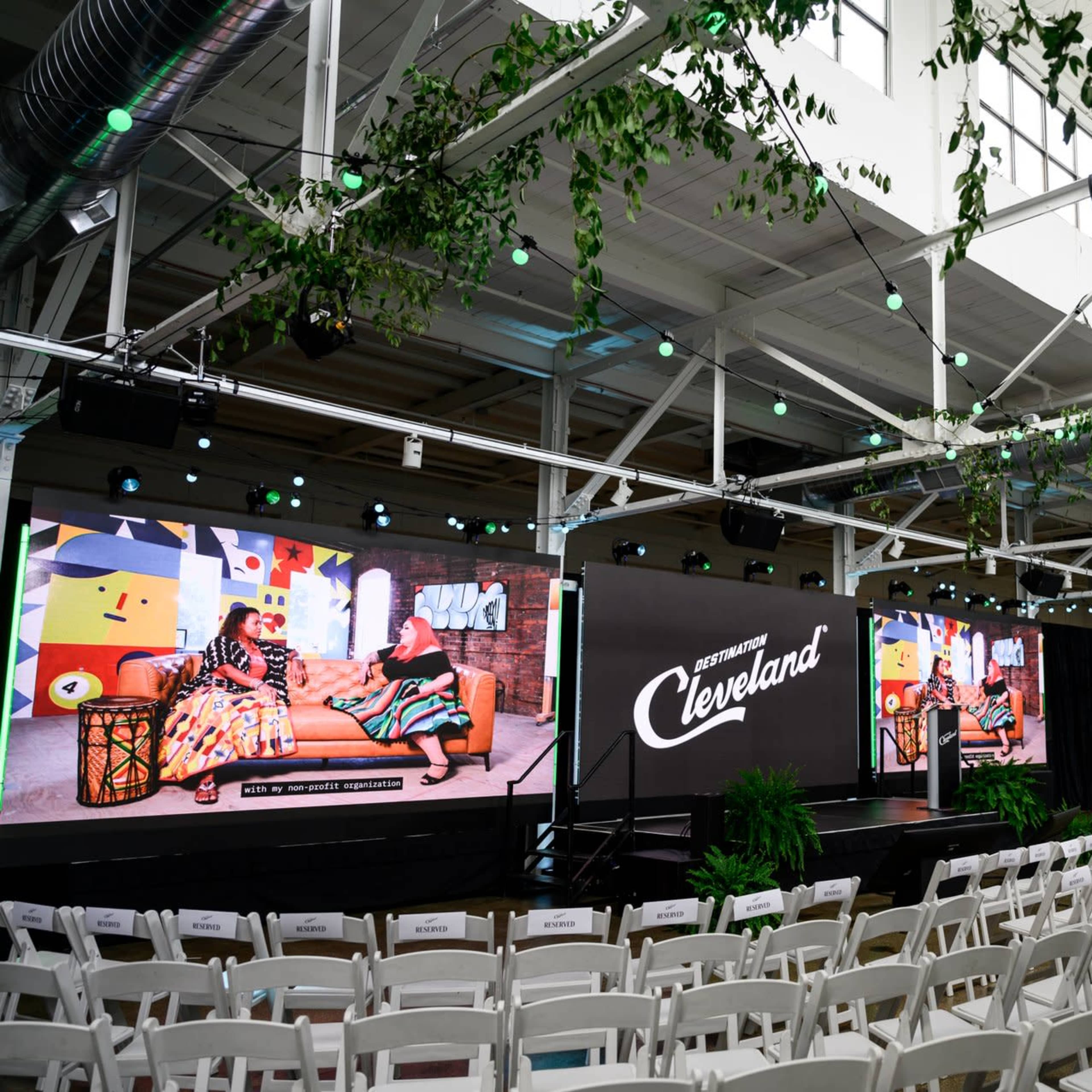 Industrial & Modern Warehouse Venue in Cleveland Image in Goodrich - Kirtland Park, Cleveland, OH