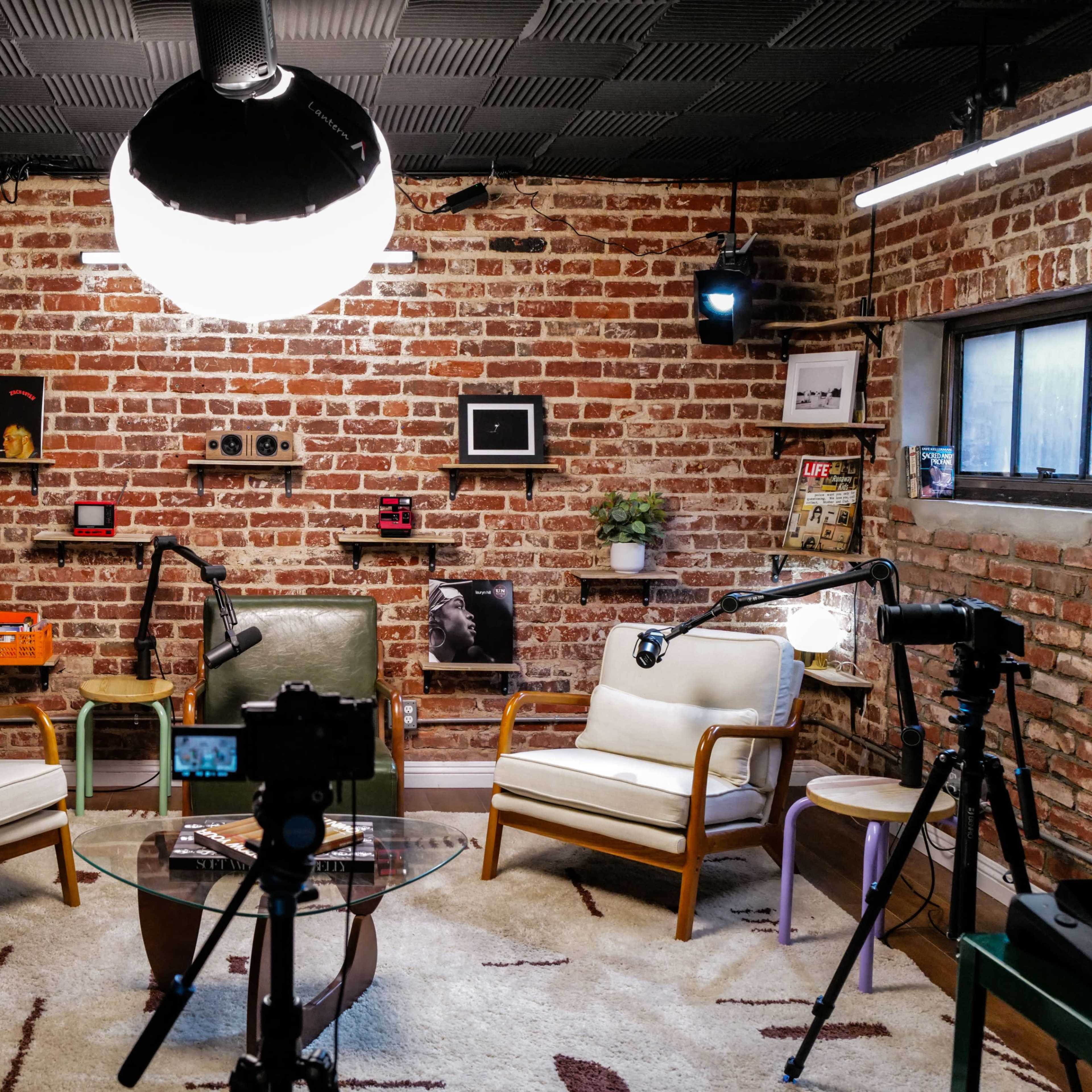 Pre Lit Podcast Recording Studio, AUDIO AND VIDEO SERVICES INCLUDED. Image in South Los Angeles, Los Angeles, CA