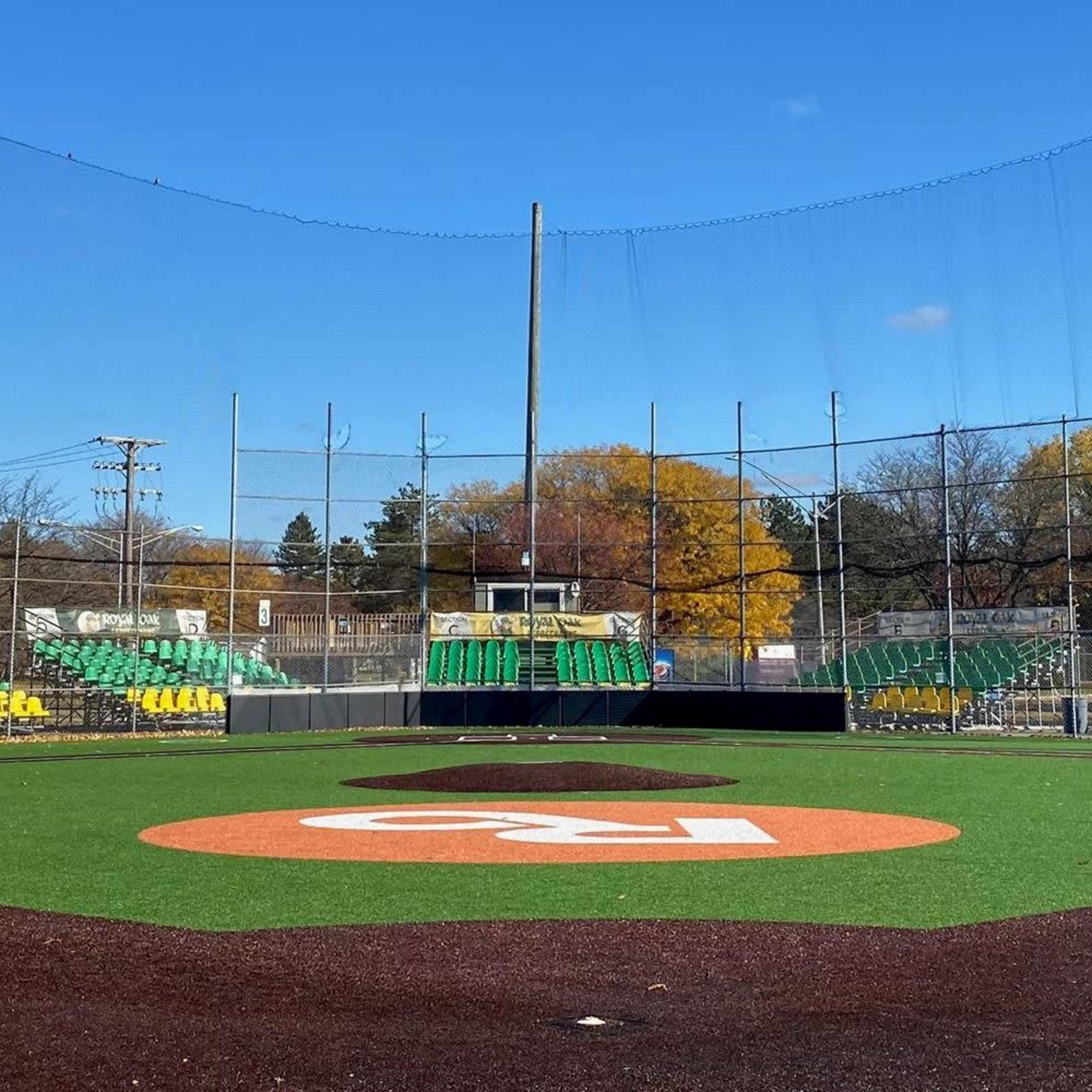 Baseball Field in Prime Location Image in Berkley, Berkley, MI