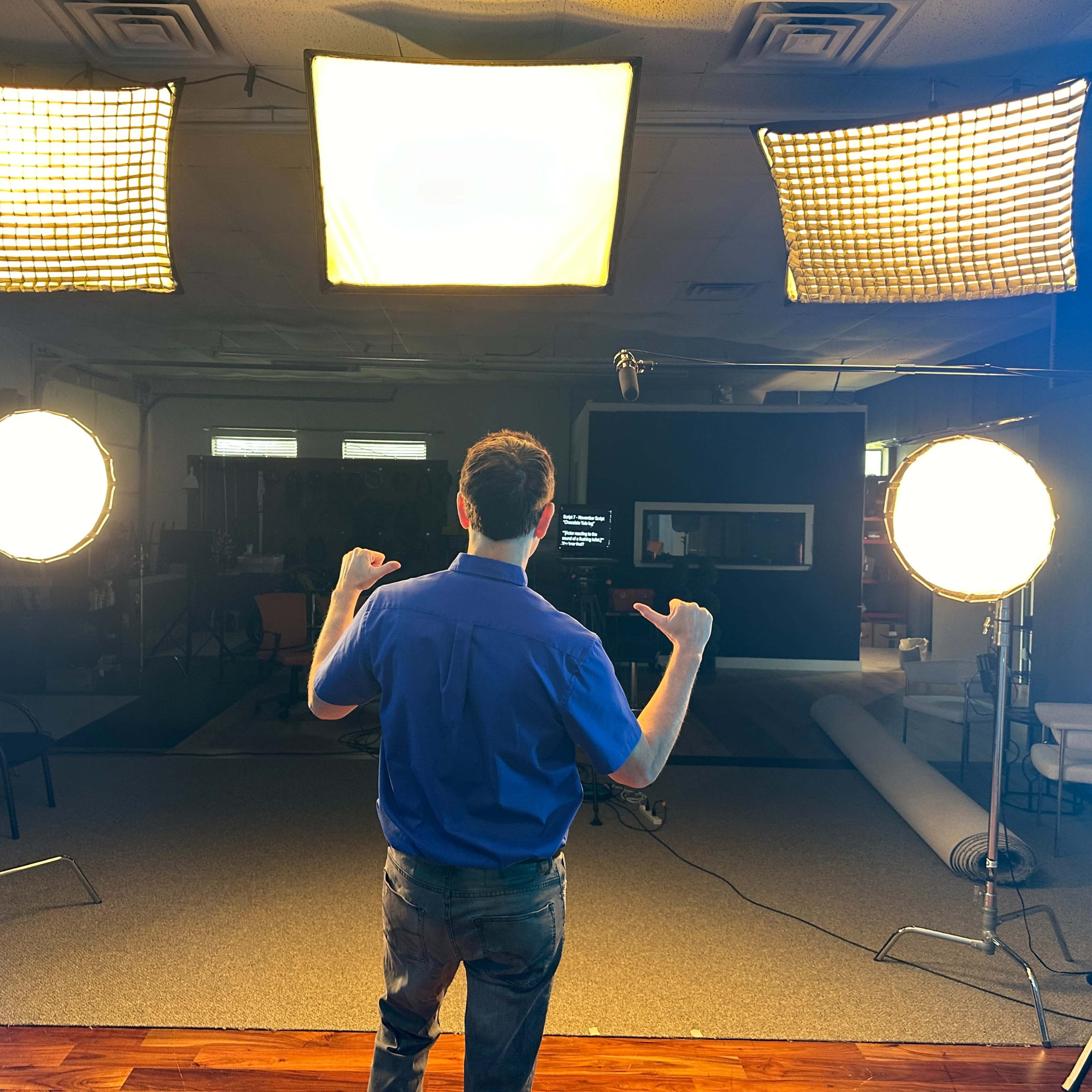 Studio For Video, Photography, Podcast, Live Streaming and Content Creators Image in Pond Springs, Austin, TX