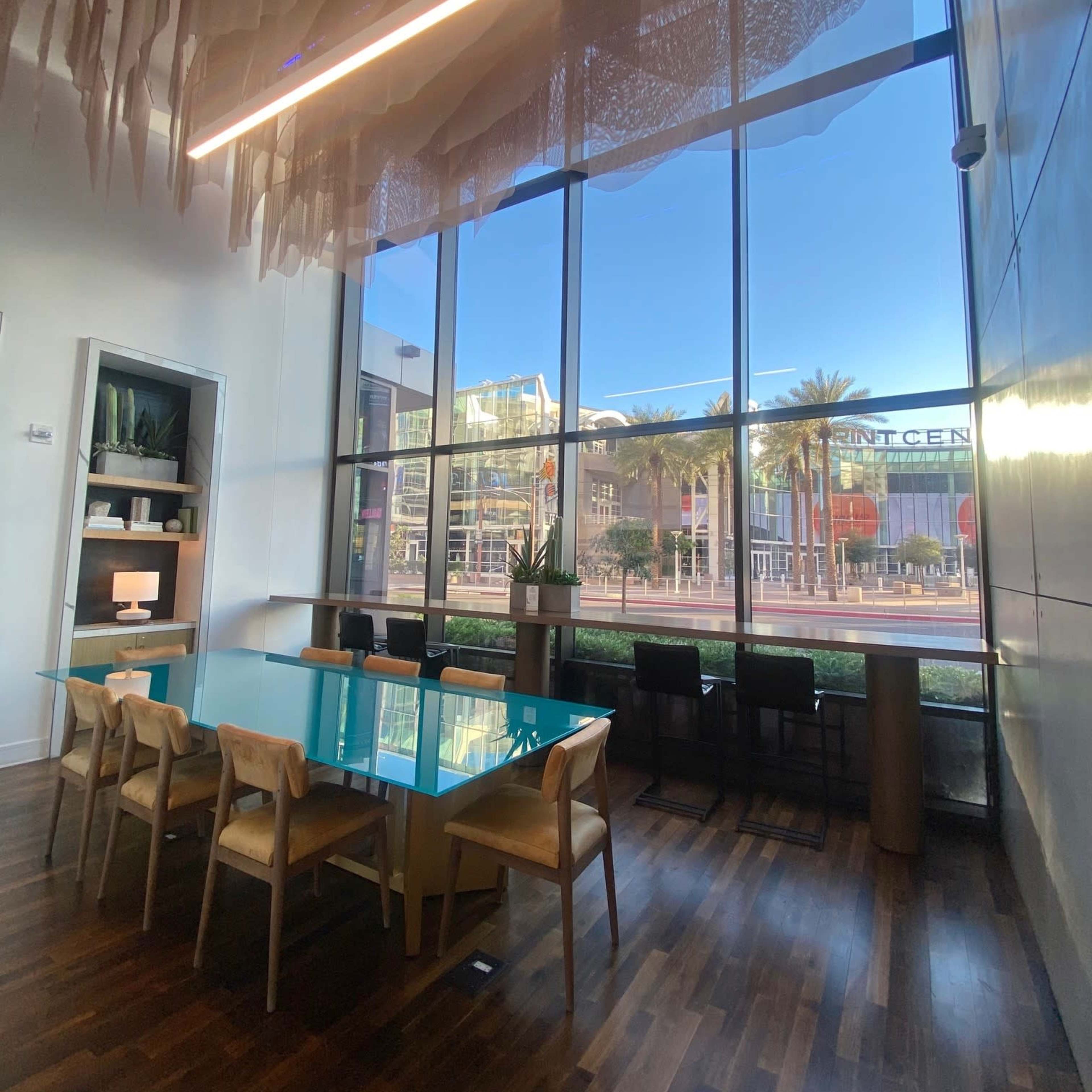 Downtown Conference Room with views of Footprint Center Image in Central City, Phoenix, AZ