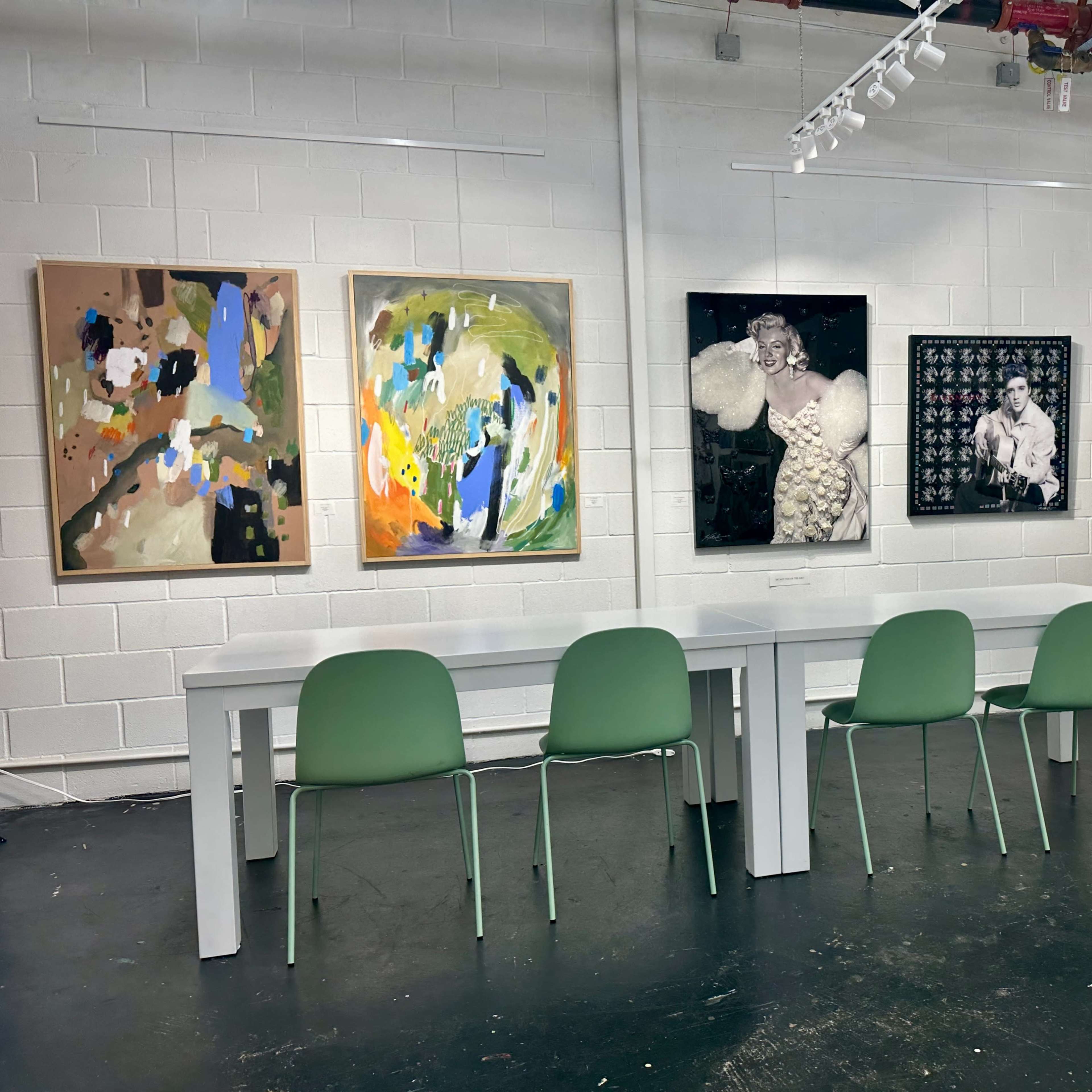 Vibrant Art Gallery in Historic Downtown Grapevine Image in Grapevine, Grapevine, TX