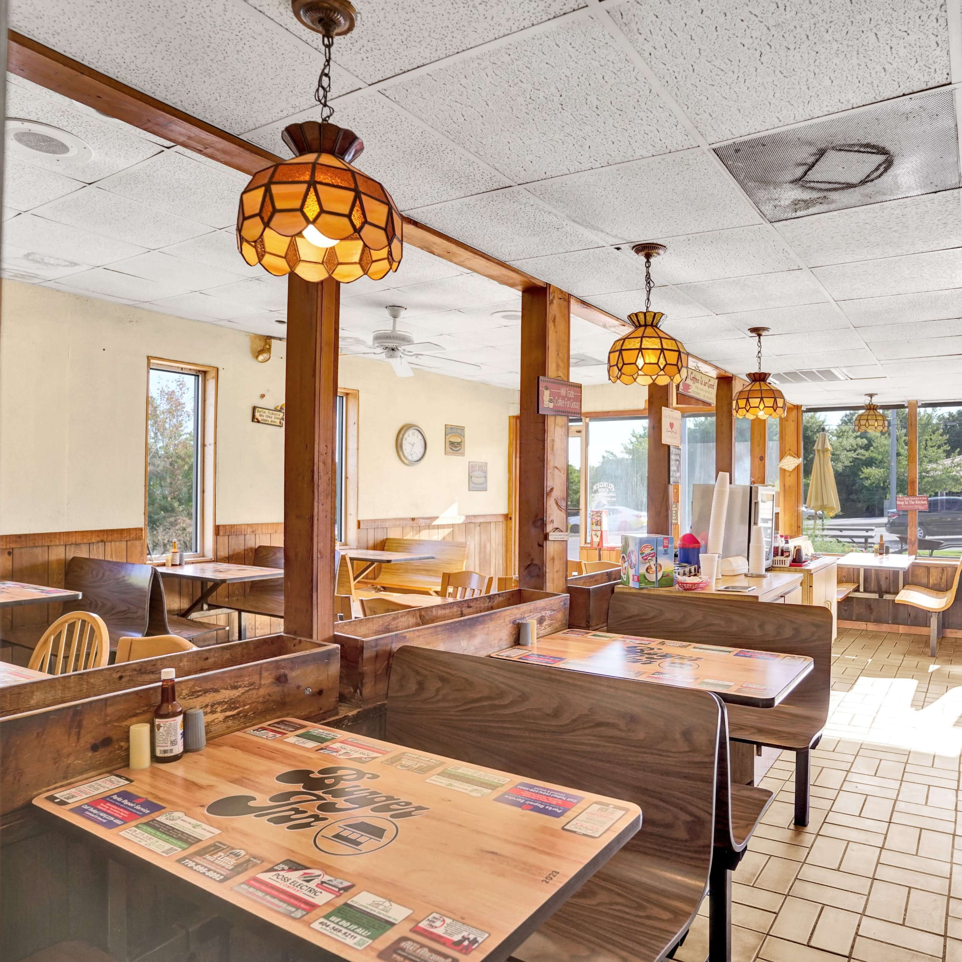 Vintage Restaurant Diner Image in Woodstock, Woodstock, GA