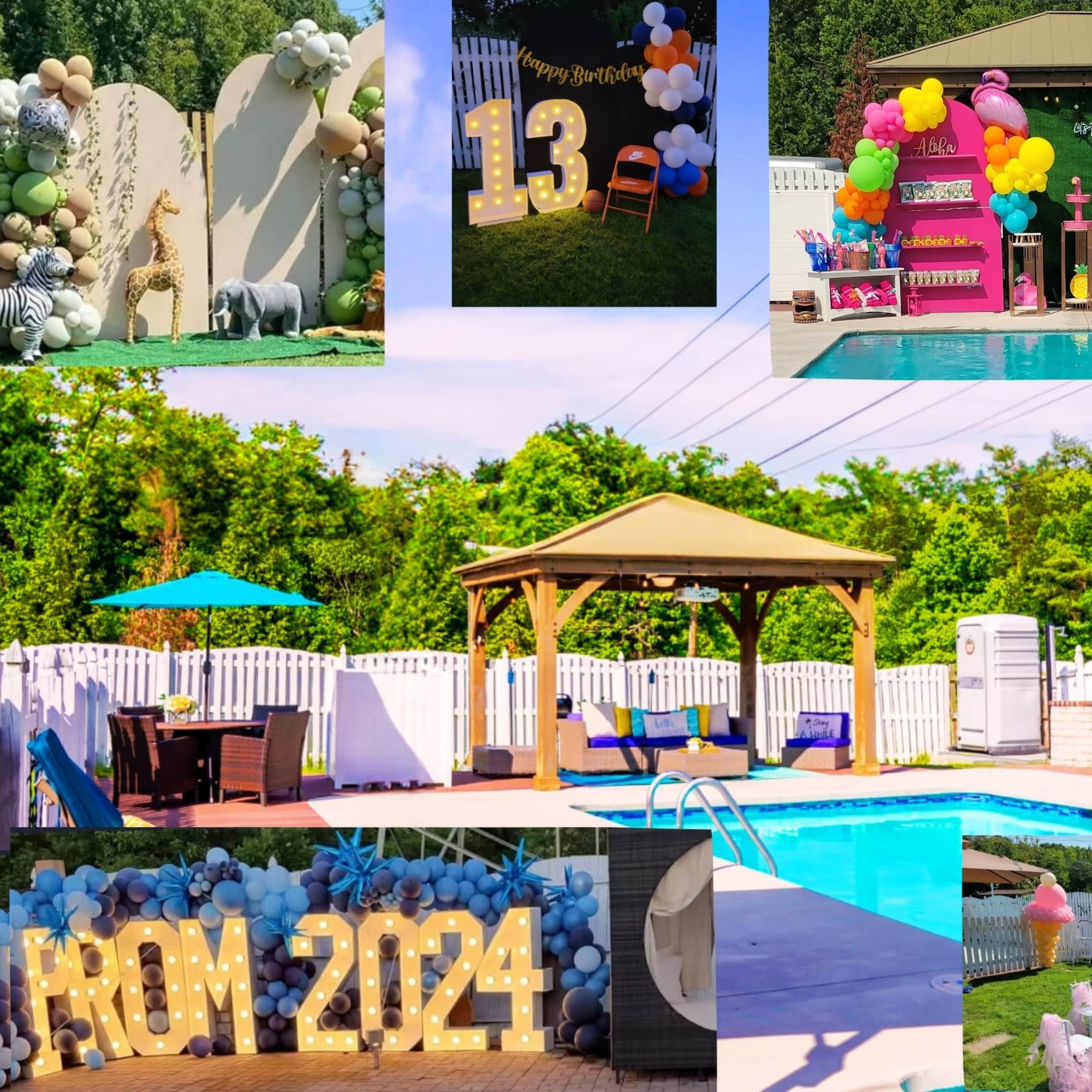 Baltimore Turquoise Pool Image in Overlea, Baltimore, MD