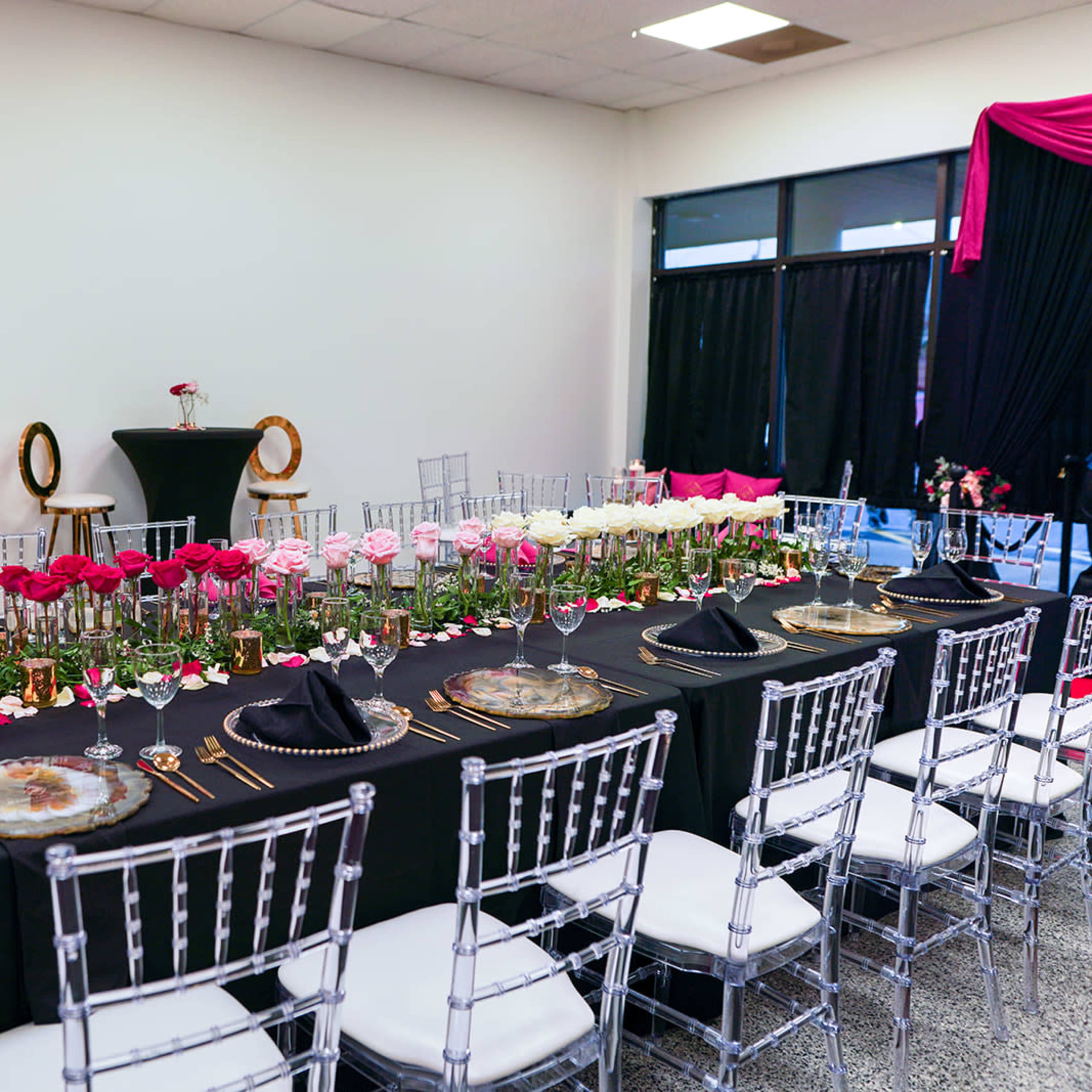 Suburbs newest, chicest event space with room for imagination and creativity Image in Troy Township, Shorewood, IL