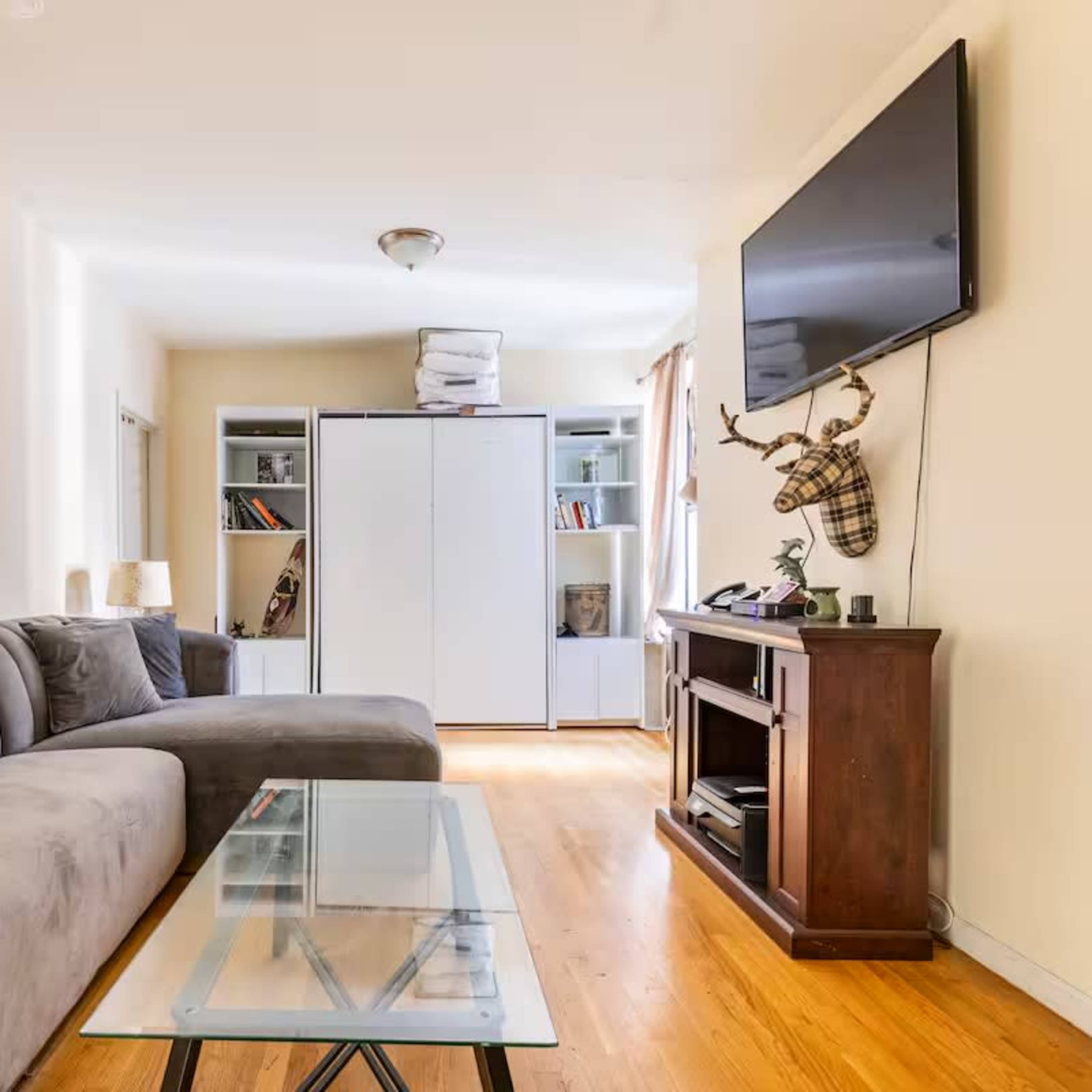 Uptown Living Room & Kitchen for Filming And Photoshoots Image in Little Dominican Republic, New York, NY