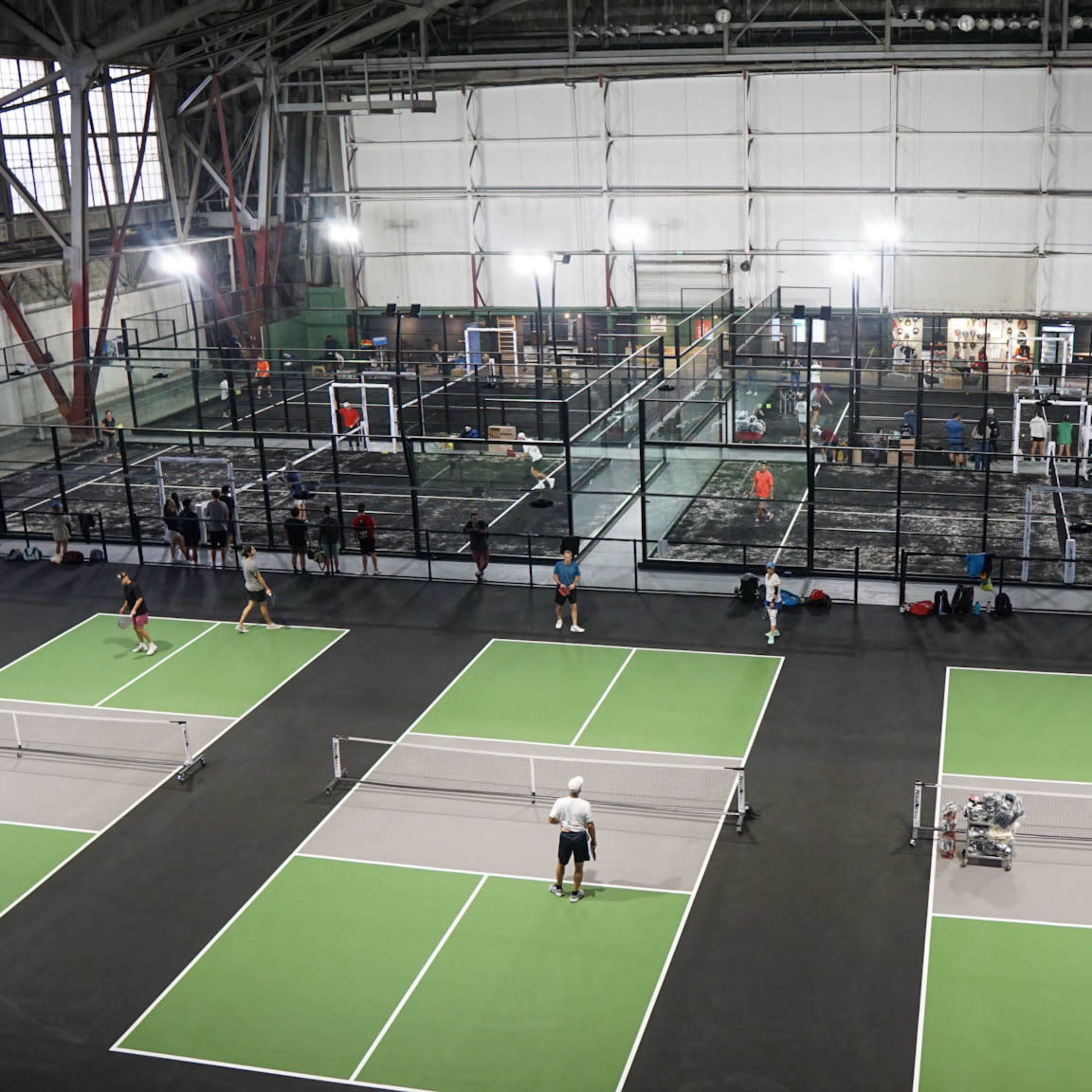 Pickleball and Padel Sports Club - San Francisco Image in Treasure Island, San Francisco, CA