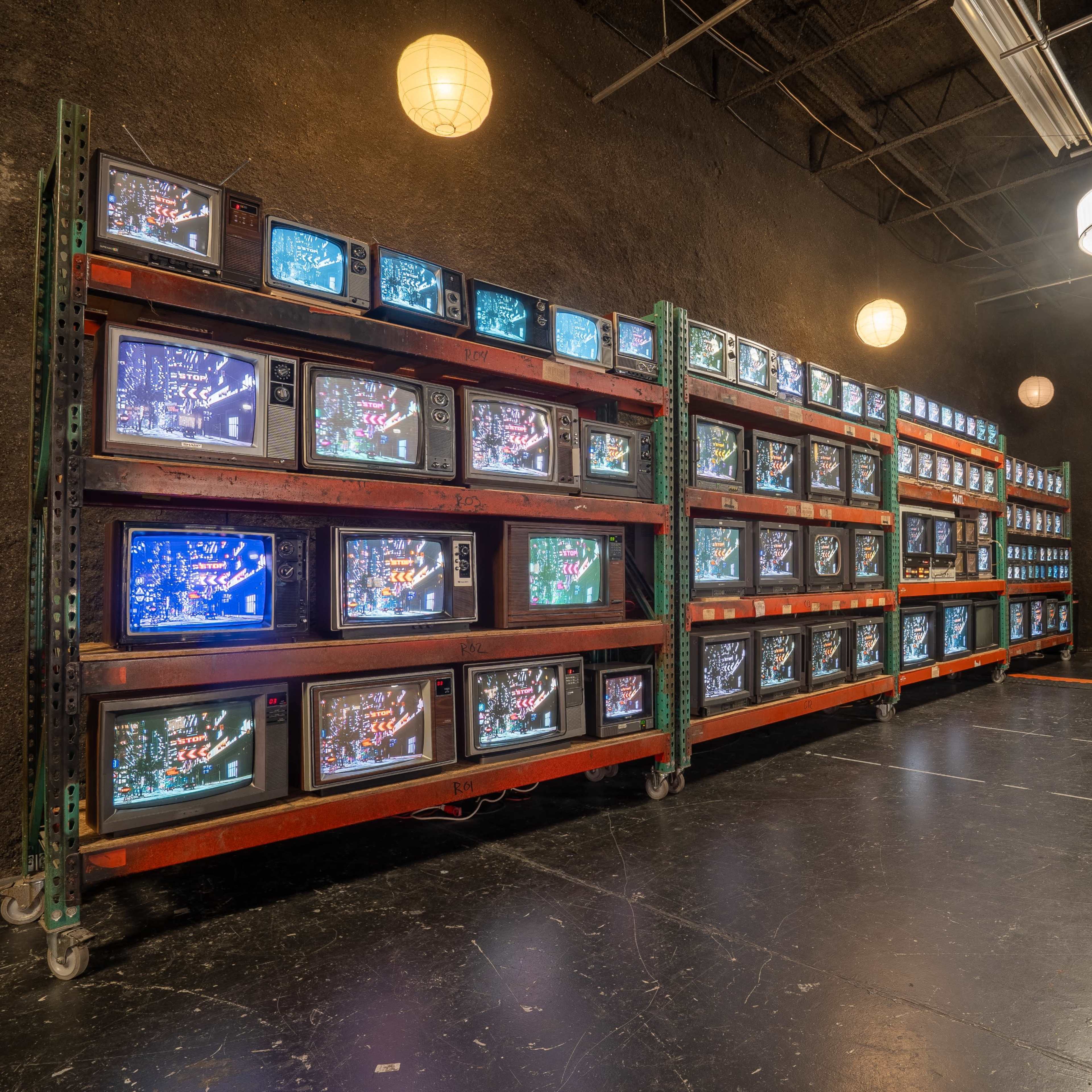 Vintage Television Wall Image in Doraville, Atlanta, GA