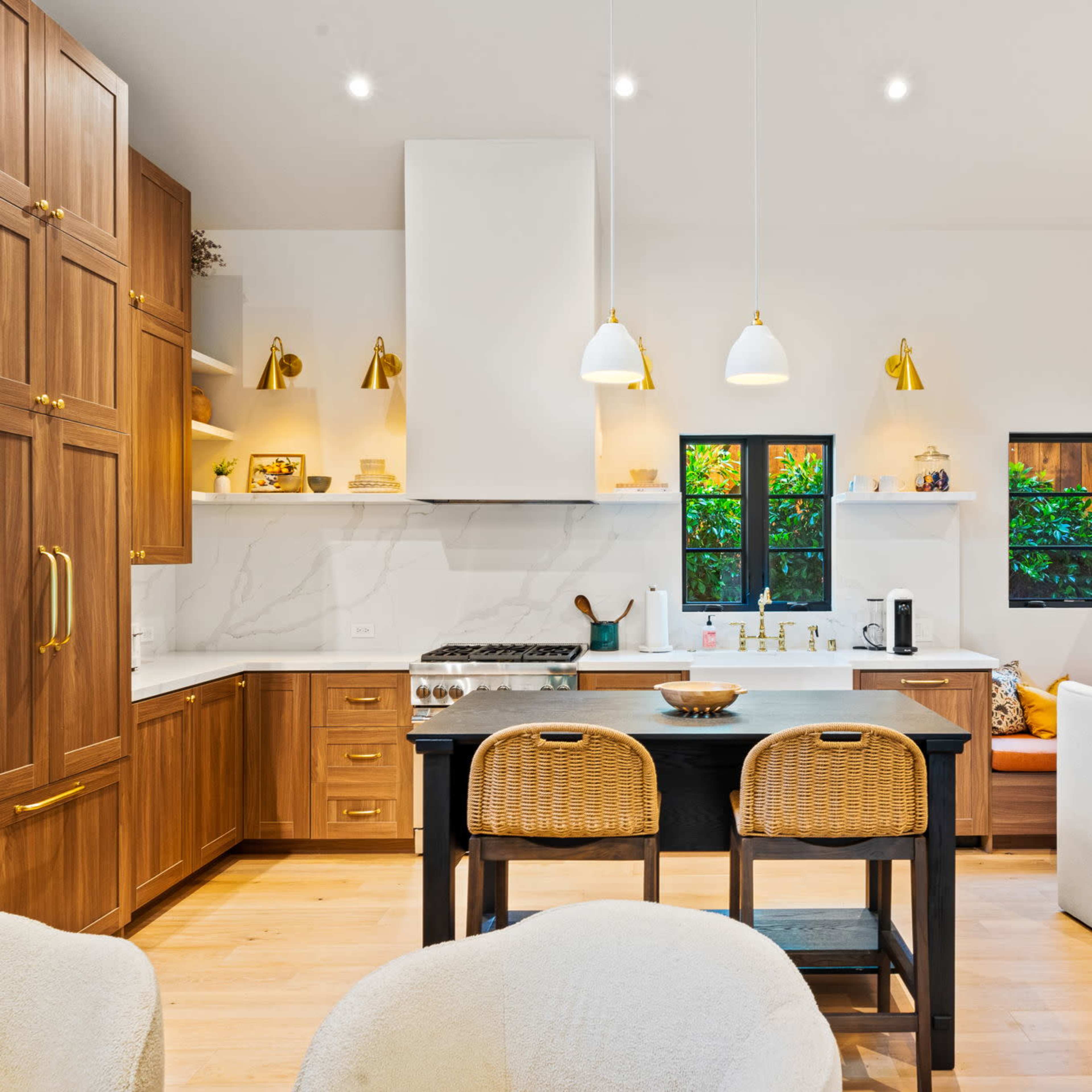 Stylish and Warm Modern Spanish Bungalow w/ Outdoor Space Image in Silver Lake, Los Angeles, CA