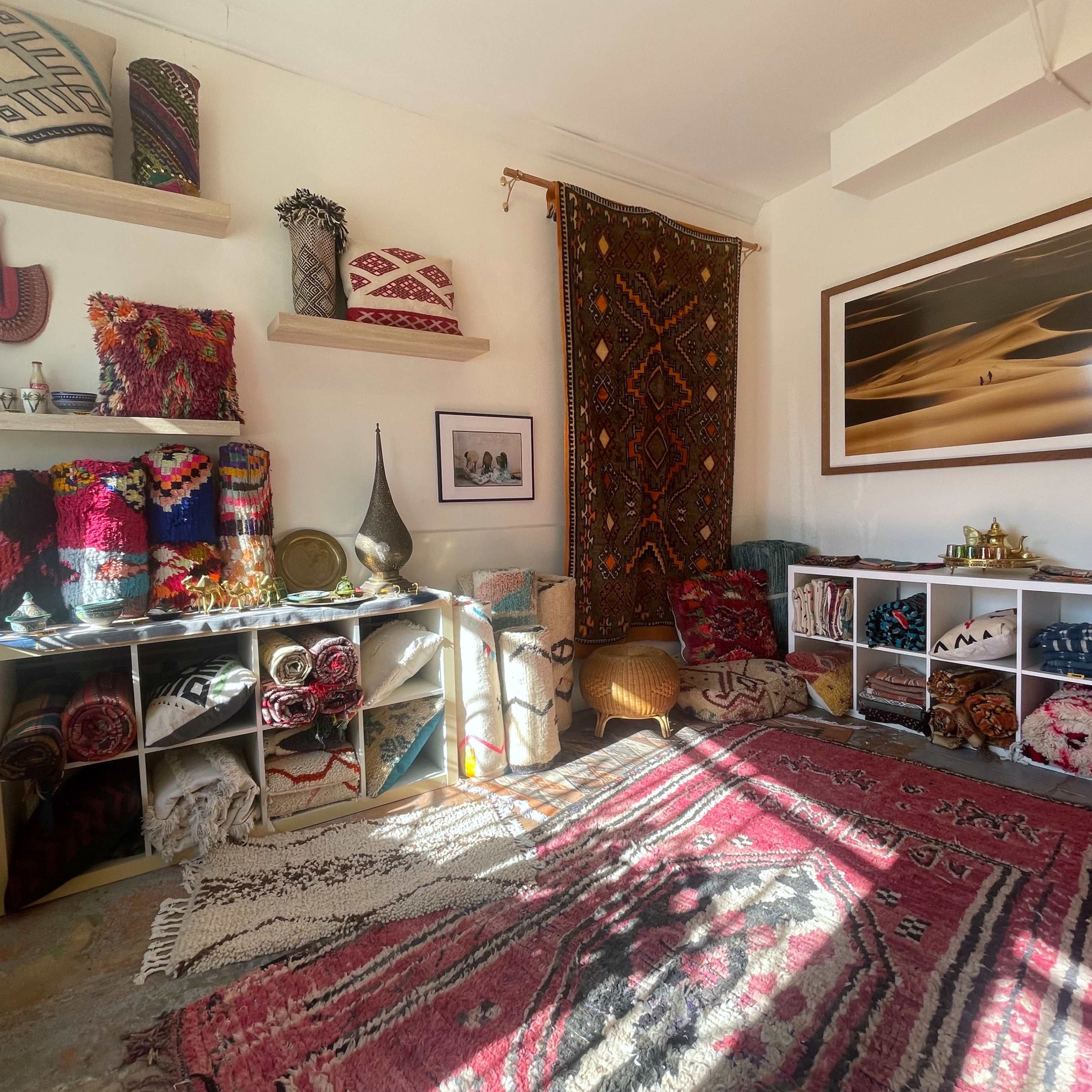 Colorful Moroccan Rug Shop & Boutique in heart of Eagle Rock Image in Northeast Los Angeles, Los Angeles, CA