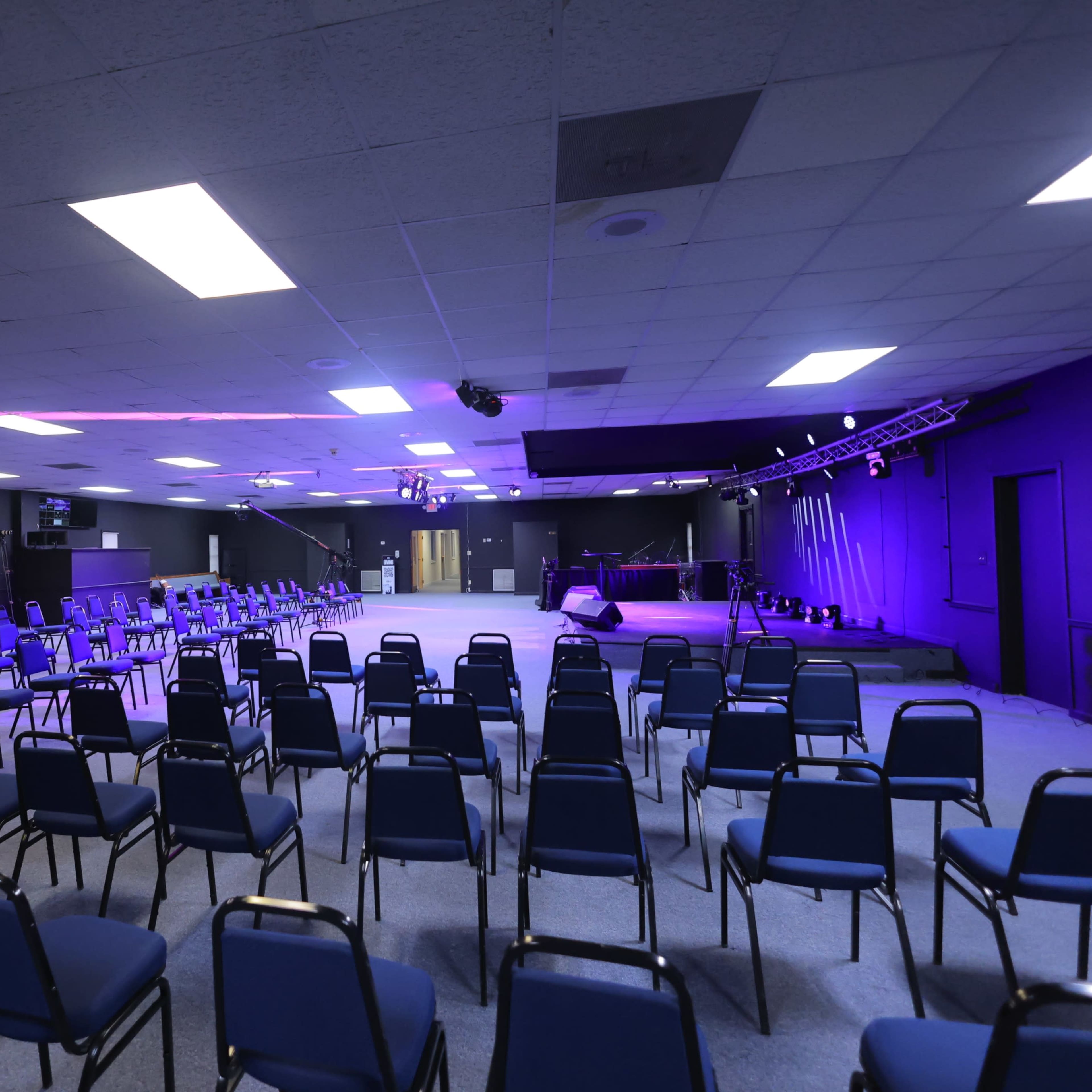Versatile Event Space for Rent | Perfect for Concerts, Weddings, and More Image in South Fulton, Riverdale, GA