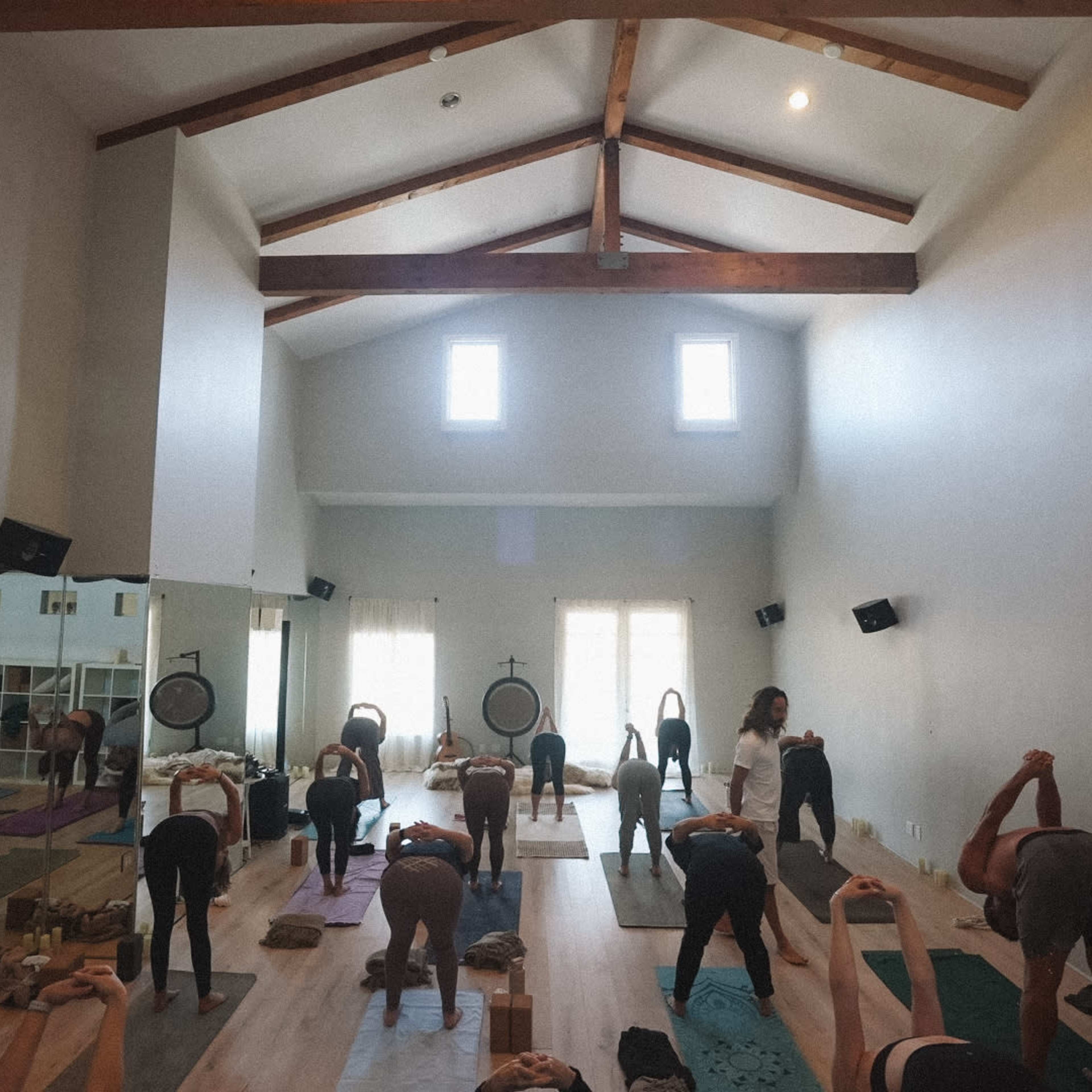 Malibu Yoga Studio with Sauna and Cathedral Ceilings Image in Eastern Malibu, Malibu, CA