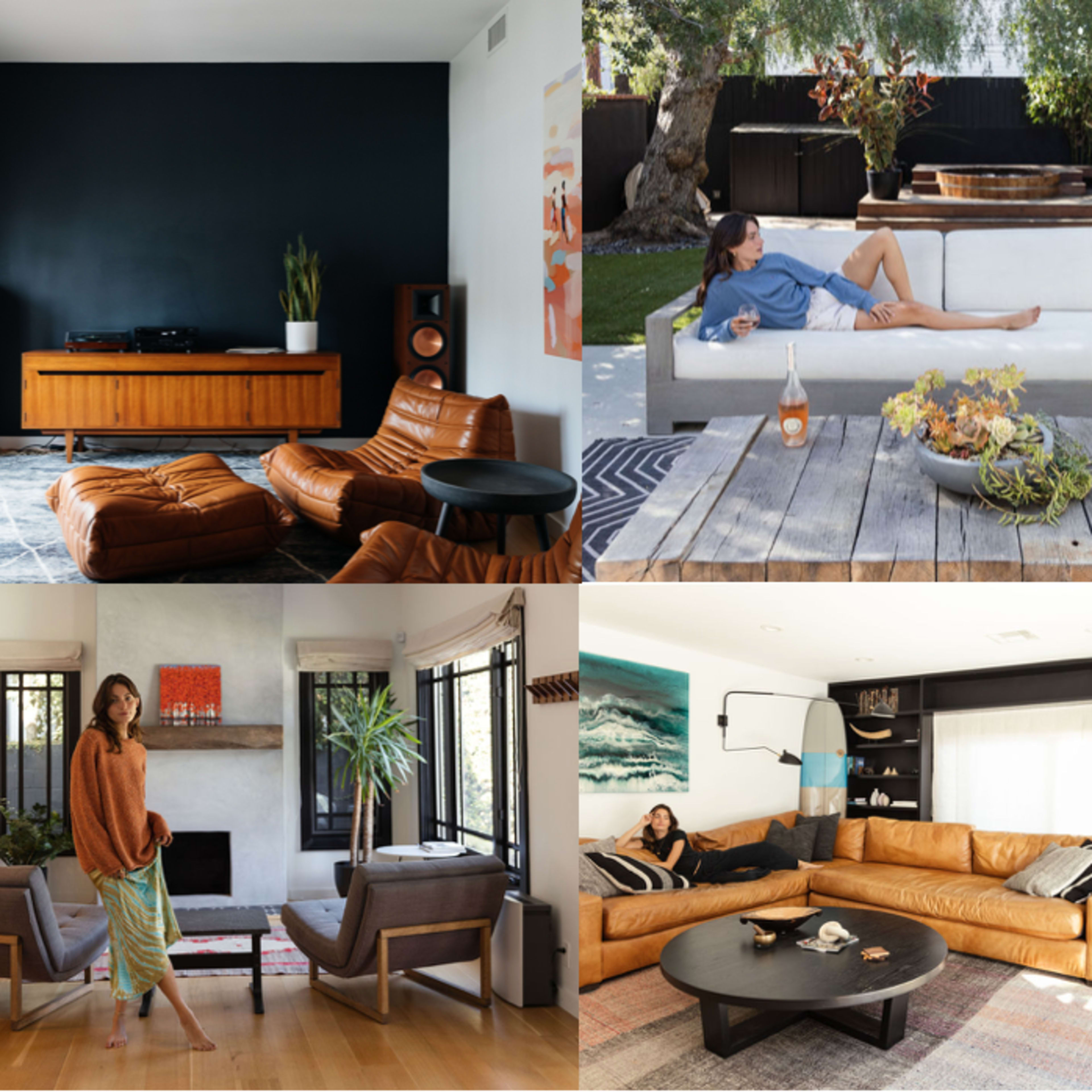 Modern Venice Home - Designer Furniture Modern & Vintage Look Image in Venice, Los Angeles, CA