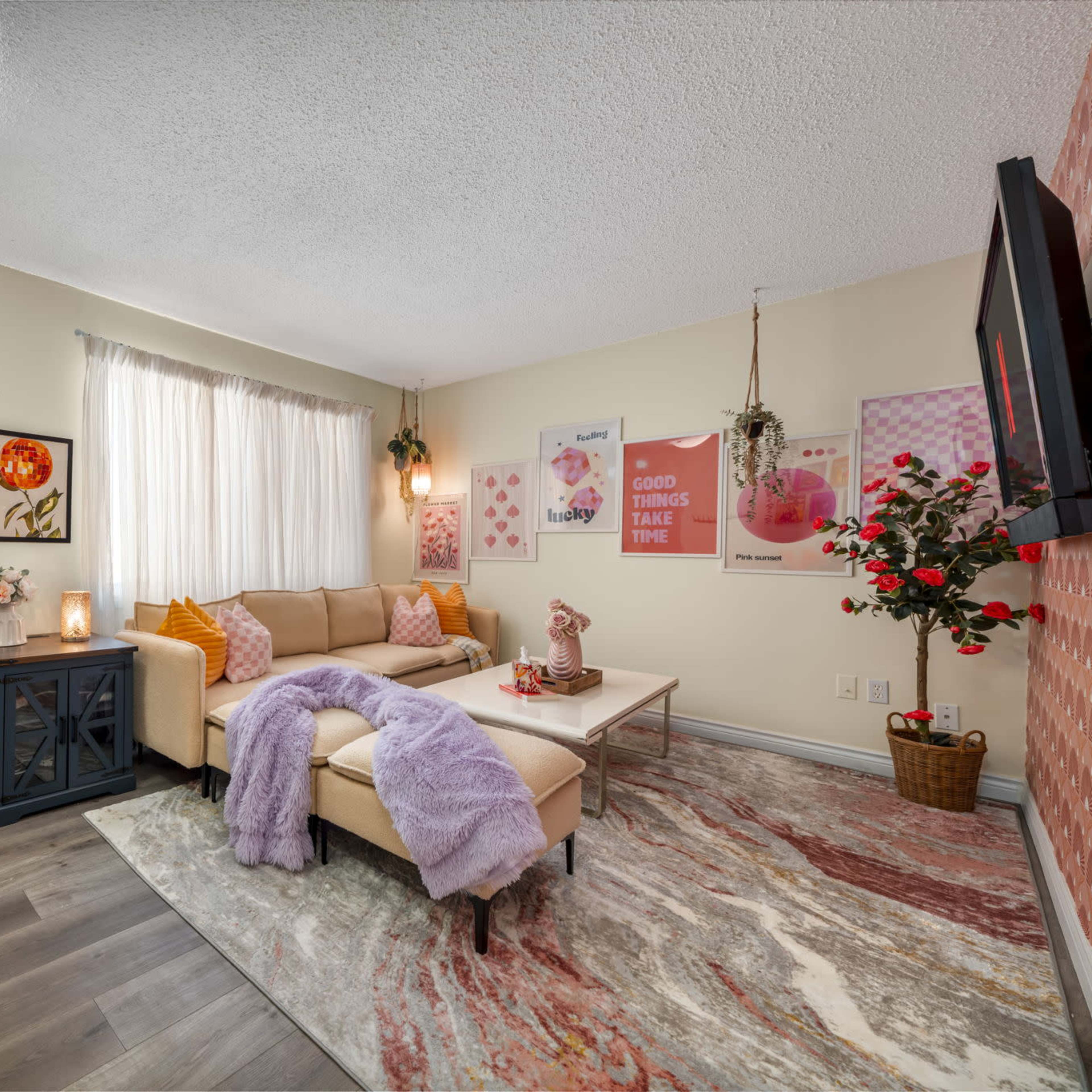 Bold & Cozy Dopamine Den Image in Edmonton, Edmonton, AB