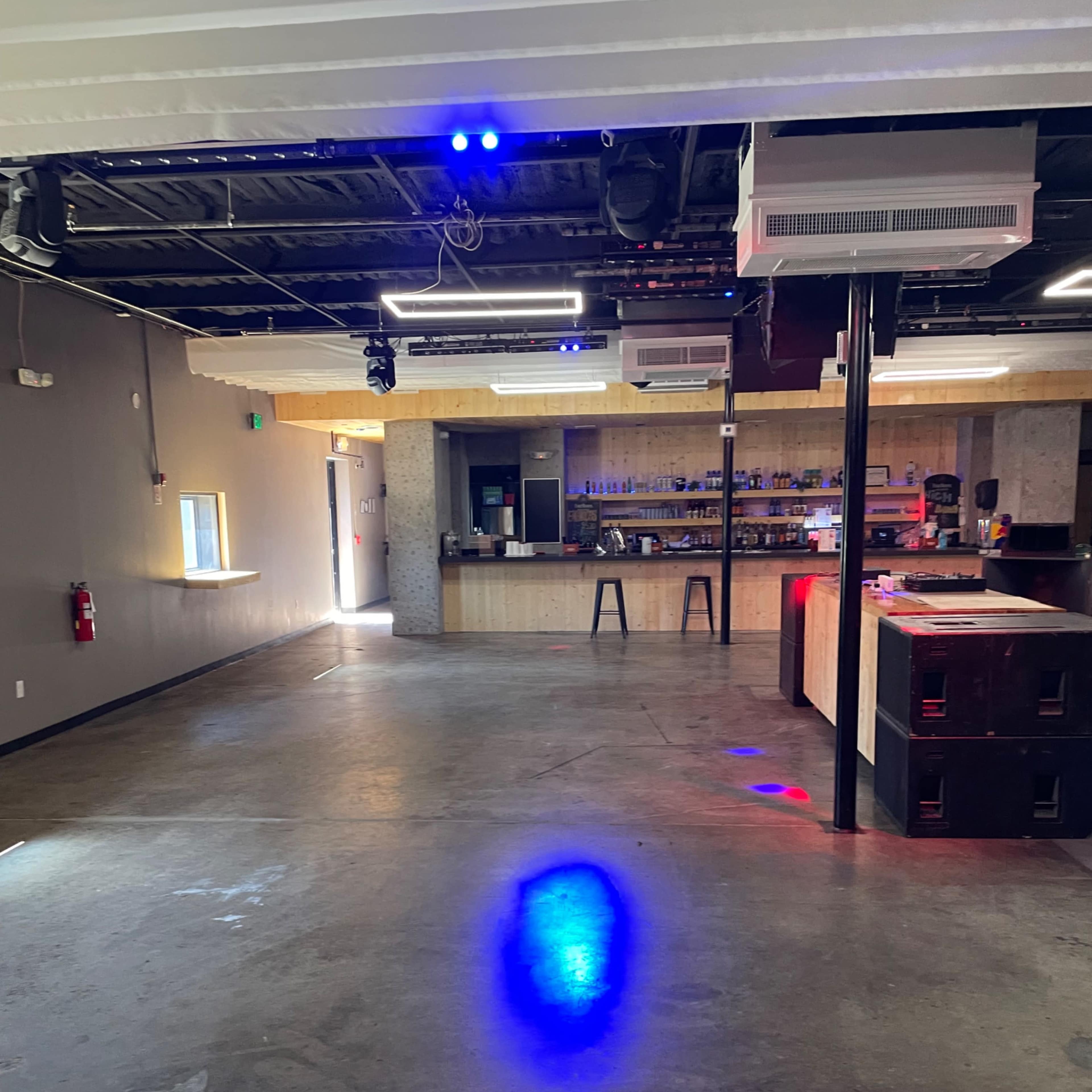 Downtown industrial event space with patio Image in Chestnut Hill, Nashville, TN
