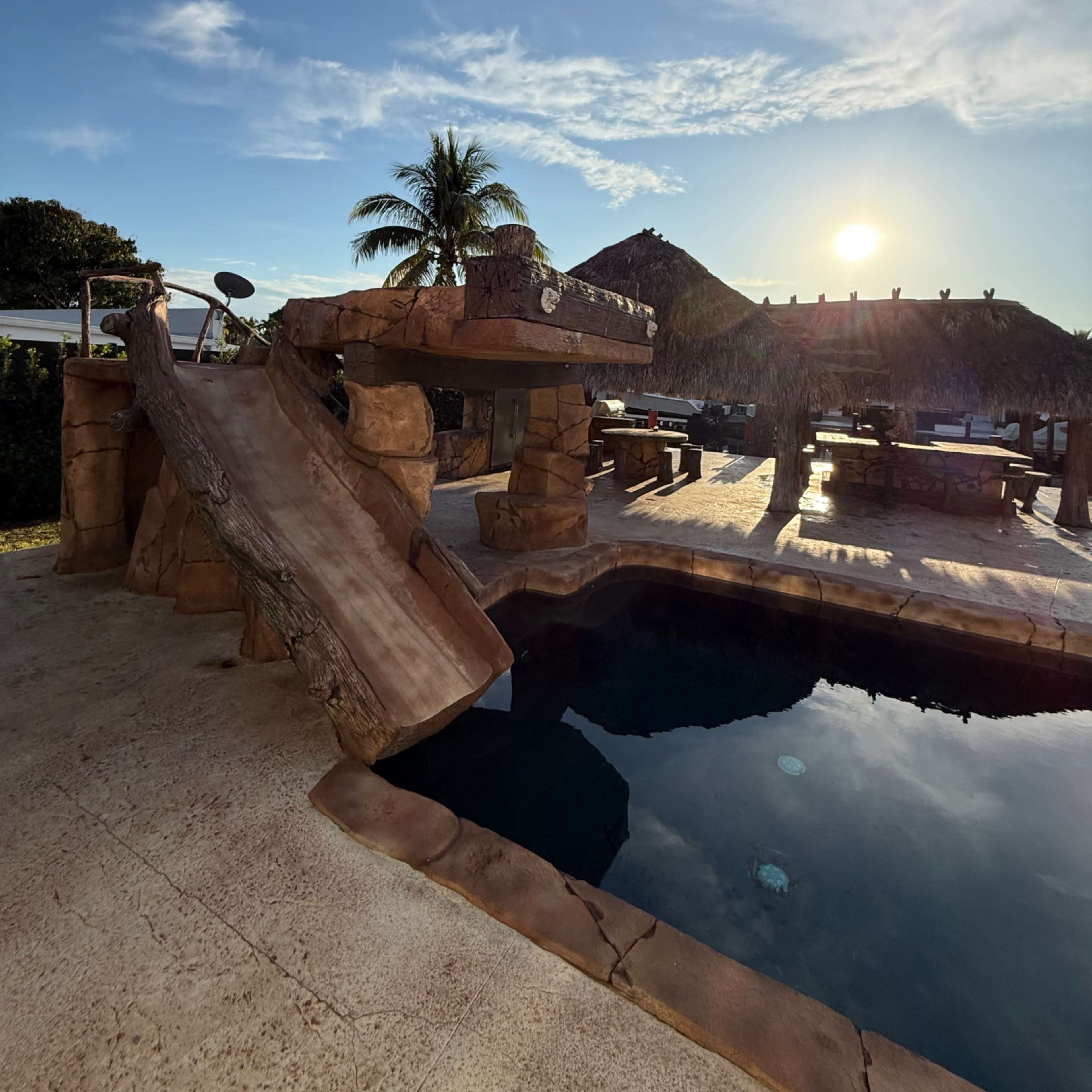 Miami oceanfront Villa with backyard oasis Image in North Miami, North Miami, FL