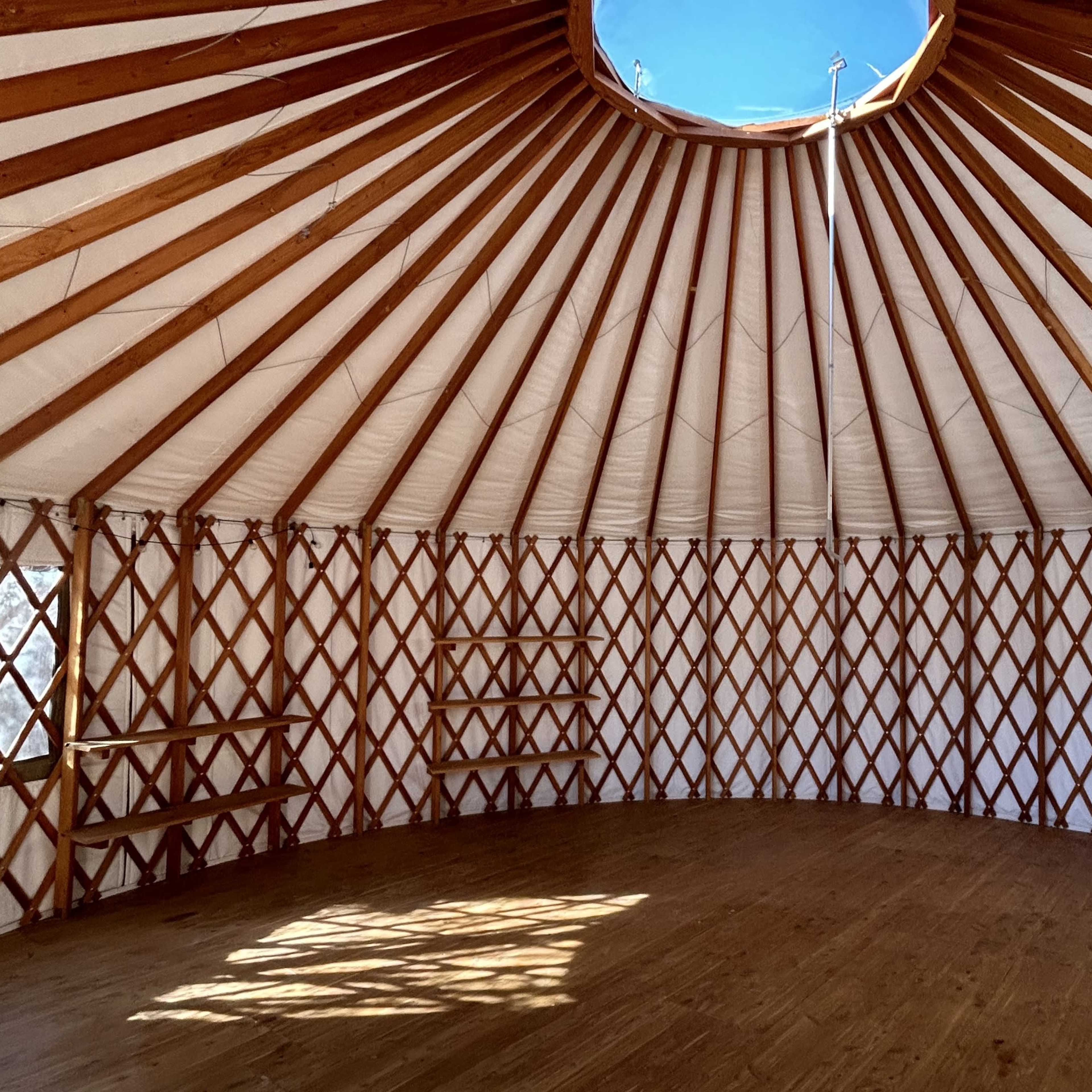 Serene Yurt in Downtown Tucson Image in Menlo Park, Tucson, AZ