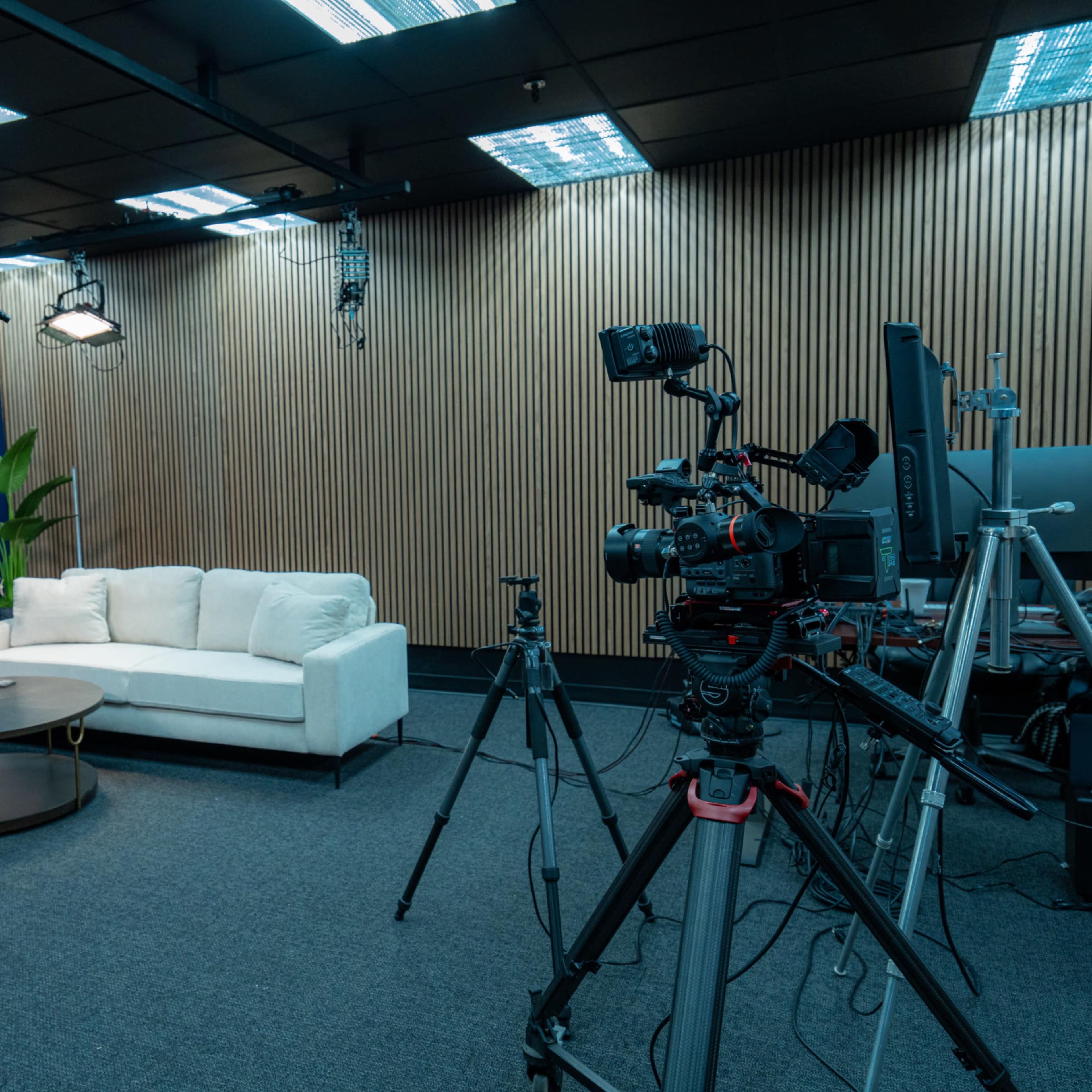 Professional Podcast Recording Studio Image in Fairfield Township, Columbiana, OH