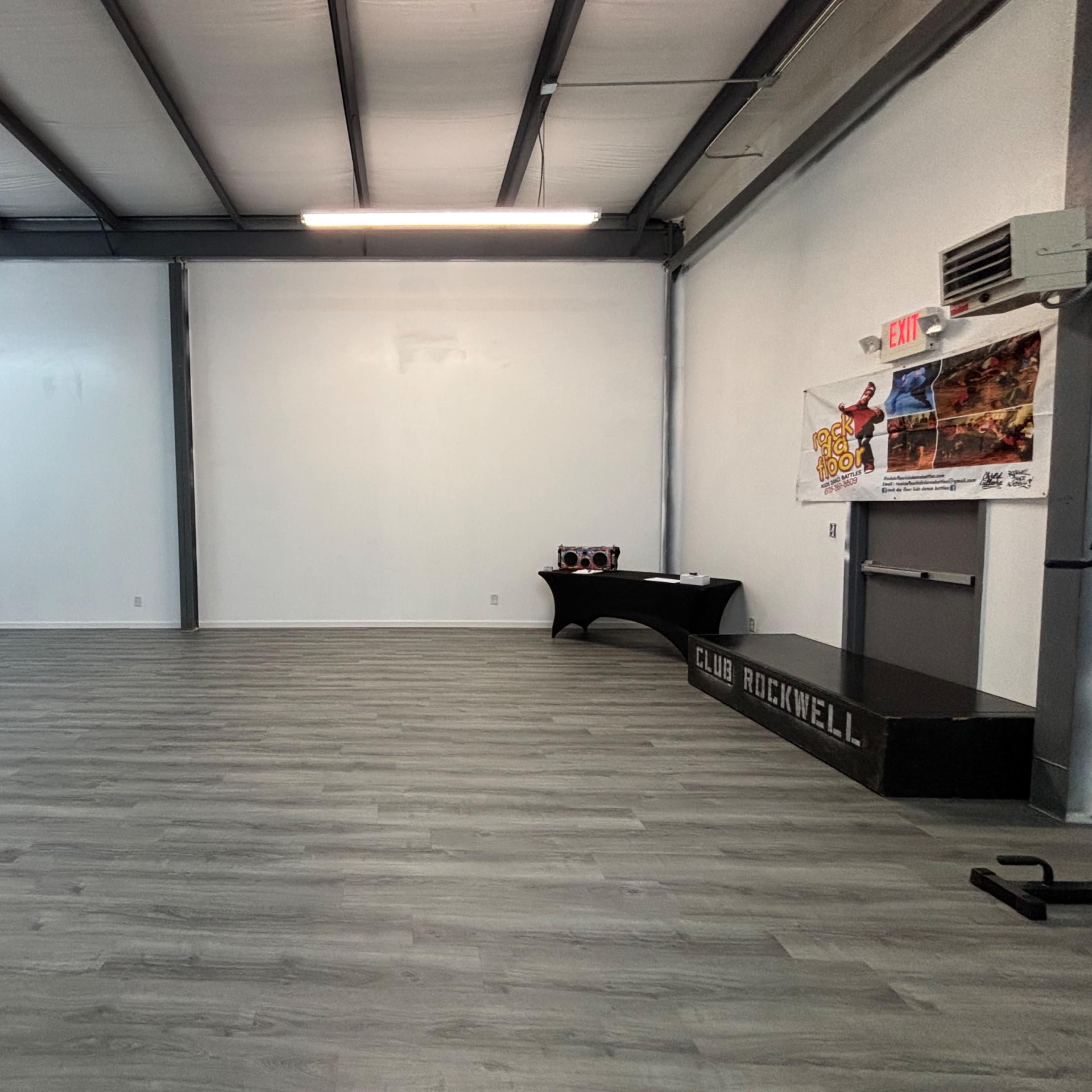 Innercity Industrial Complex Open Spaced Dance Studio Image in Acworth, Acworth, GA
