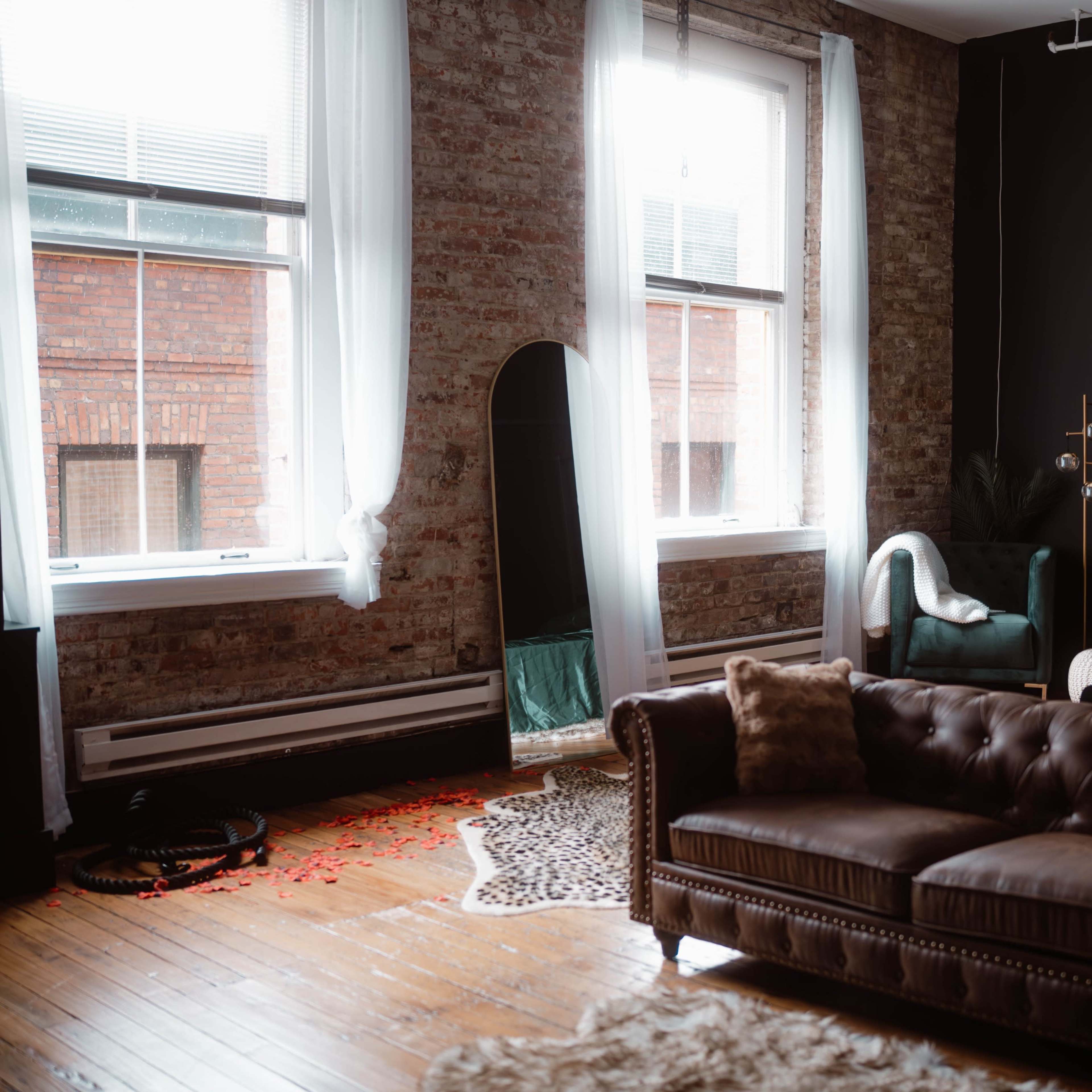 Moody Pioneer Square Studio in Historic Building Image in Downtown Seattle, Seattle, WA