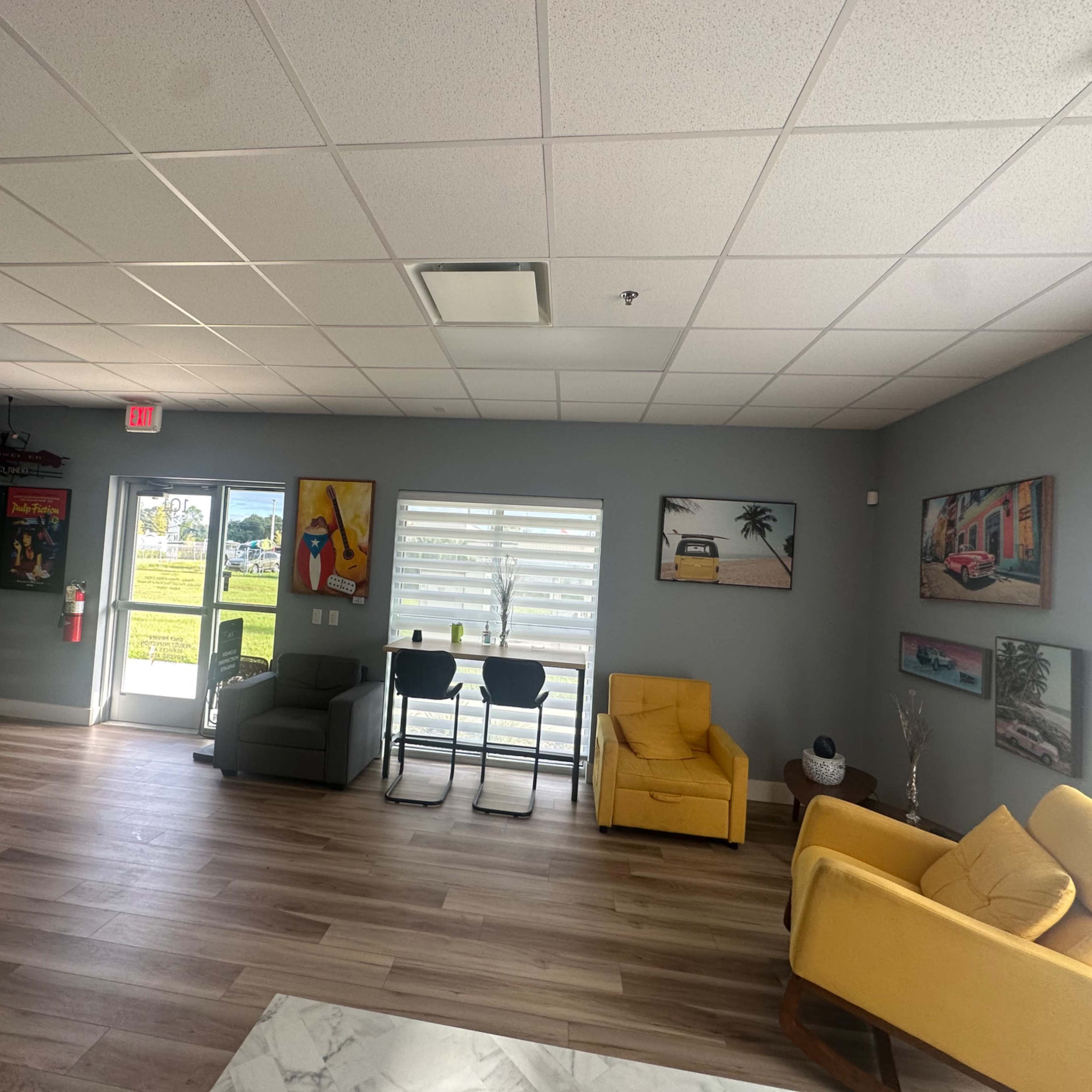 Quiet, private workspace with stunning lighting designed for creativity and efficiency. Image in Southwest Orlando, Orlando, FL
