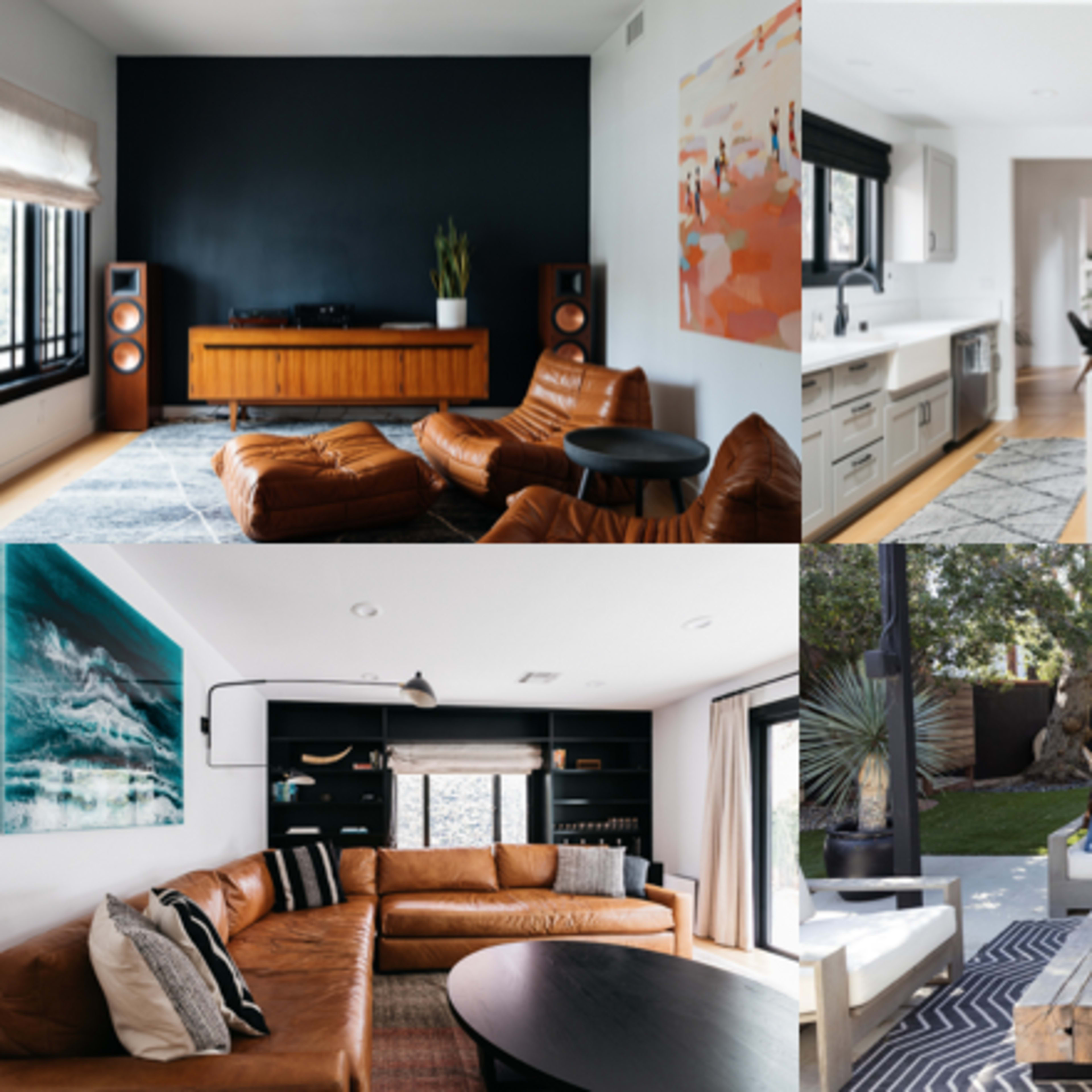 Modern Venice Home - Designer Furniture Modern & Vintage Look + Yard Image in Venice, Los Angeles, CA