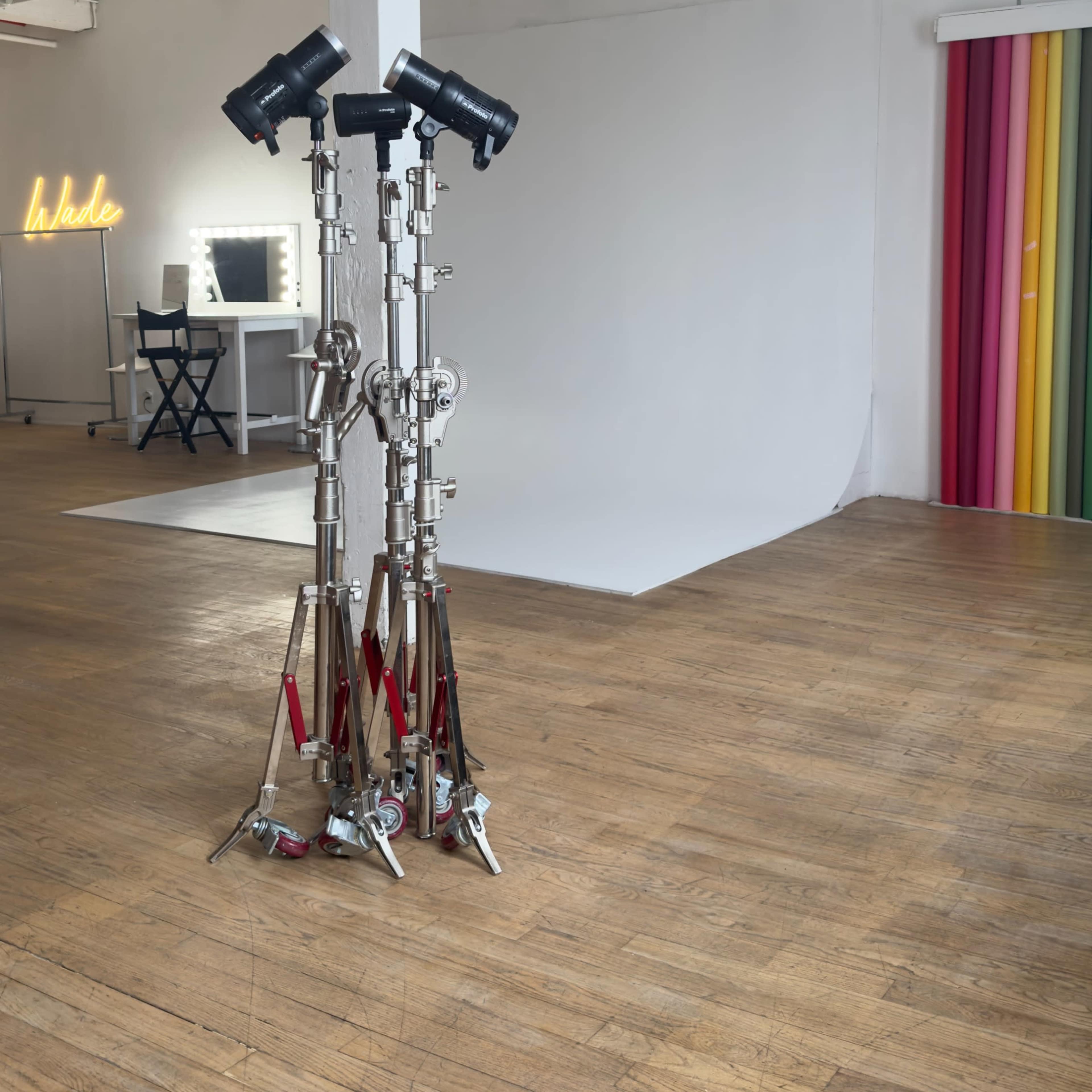 Curated Blank Canvas Photo Studio Image in Wallace Emerson, Toronto, ON