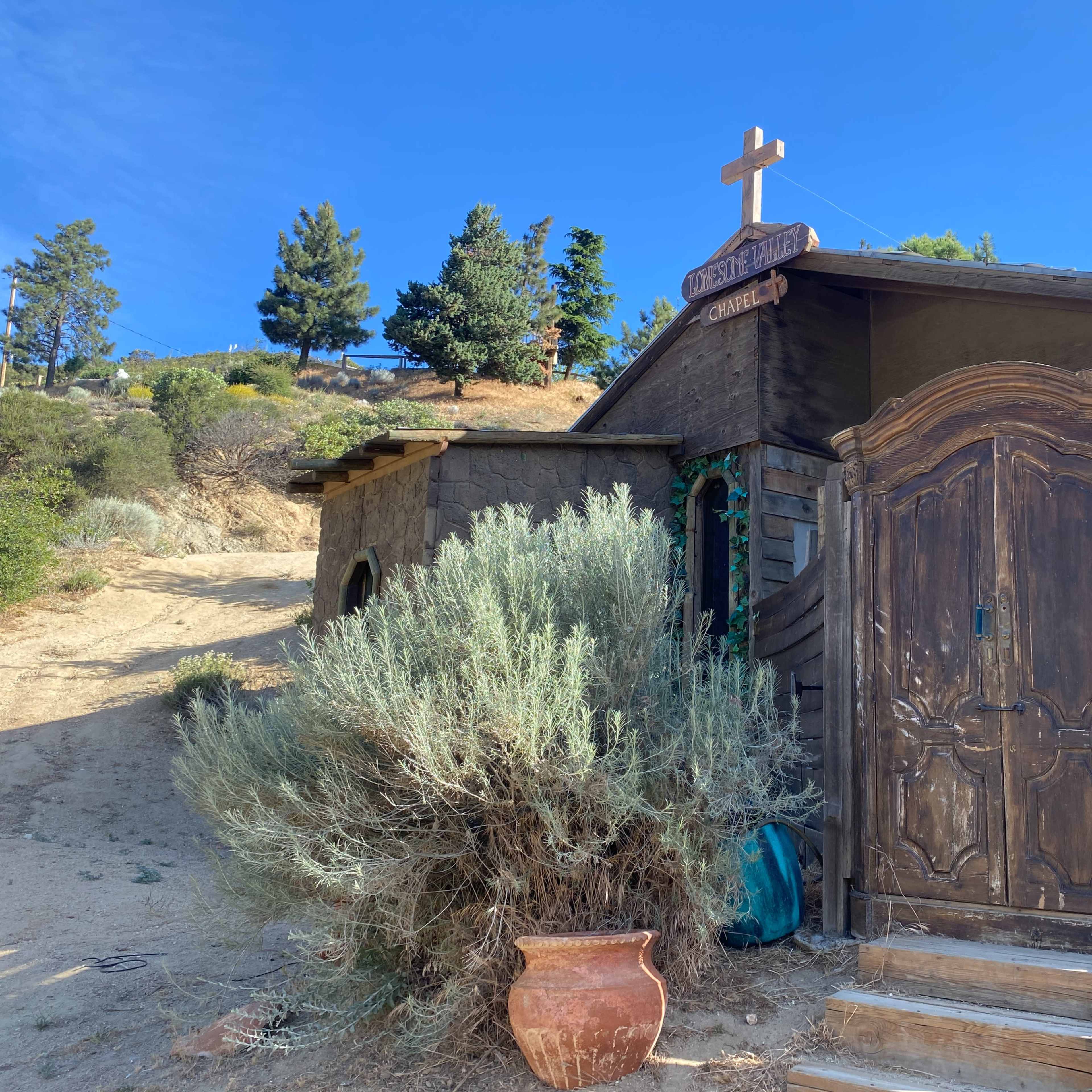 Lonesome Valley Chapel and Recording Studio on High Desert Ranch Image in Leona Valley, Leona Valley, CA