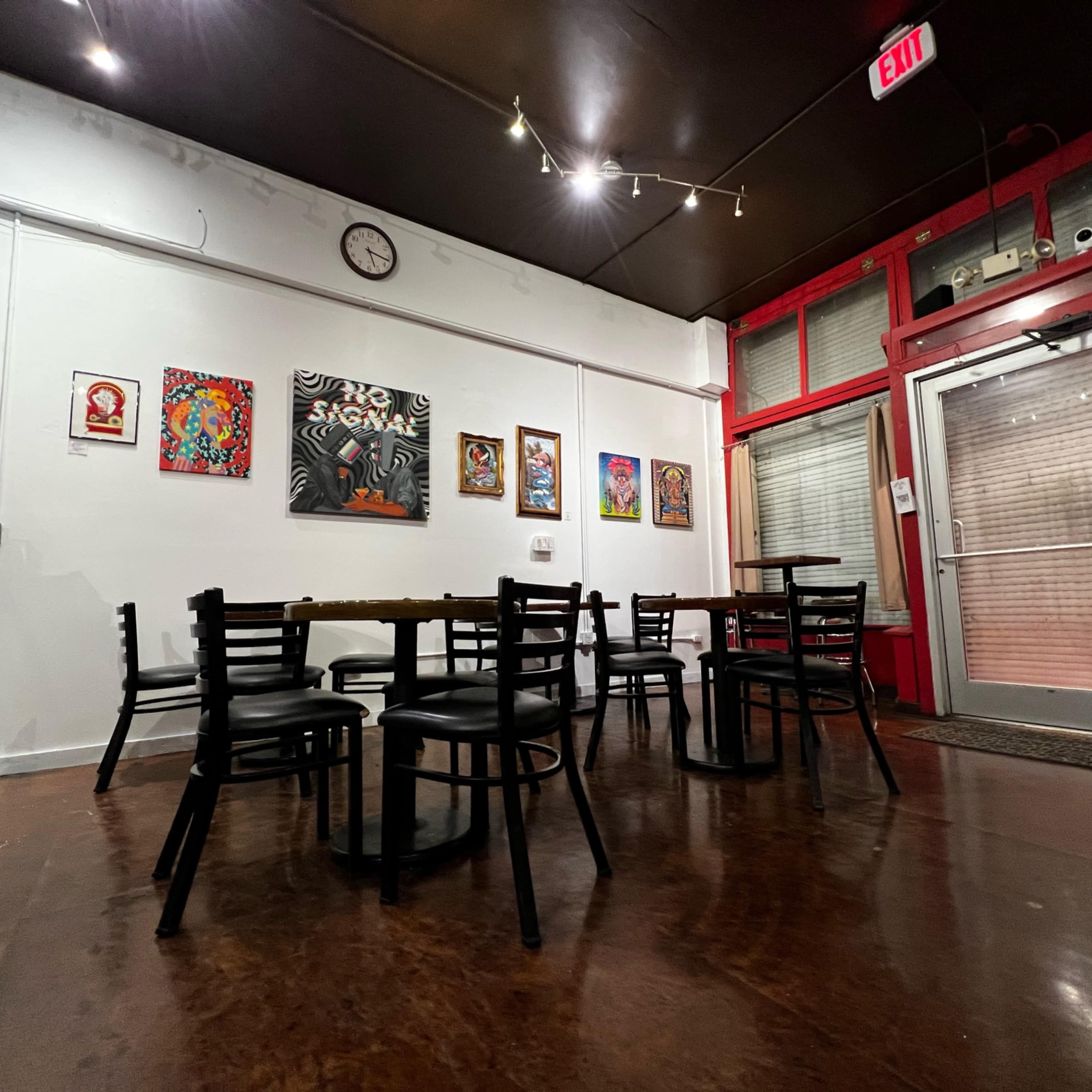 Cute Urban Cafe in Downtown Tampa Image in Tampa Heights, Tampa, FL