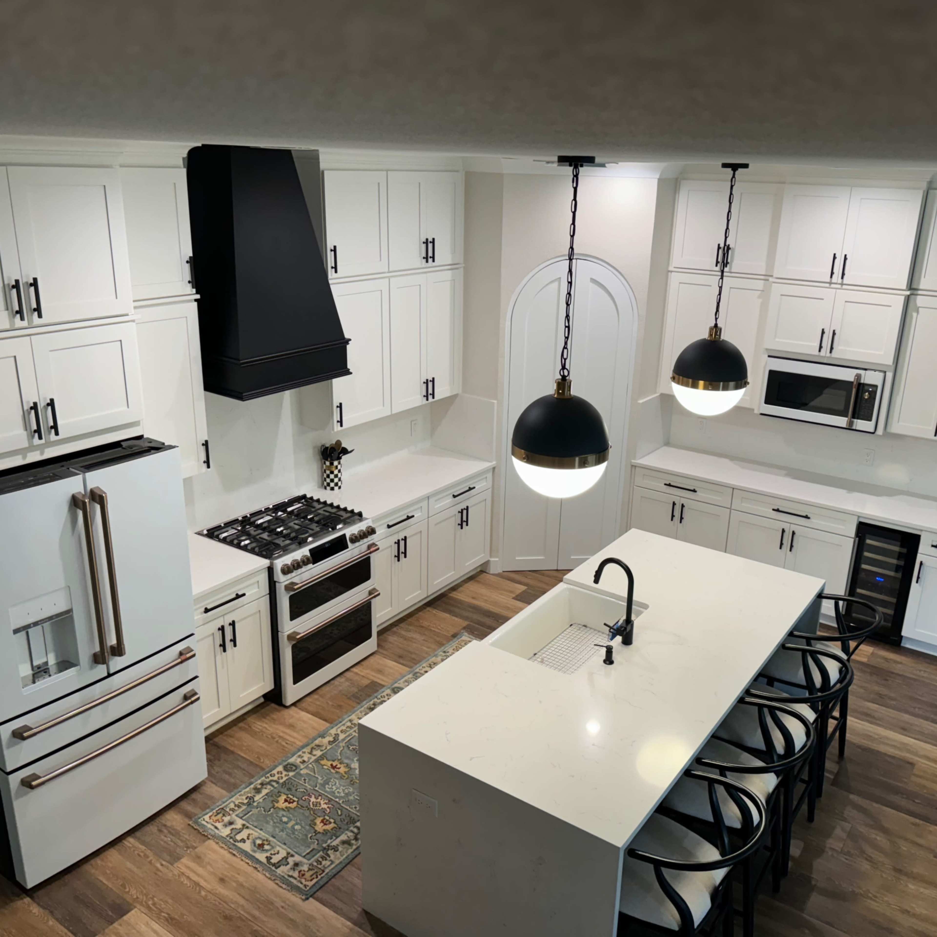 Classic Modern Kitchen Space Image in Northwest Tampa, Tampa, FL
