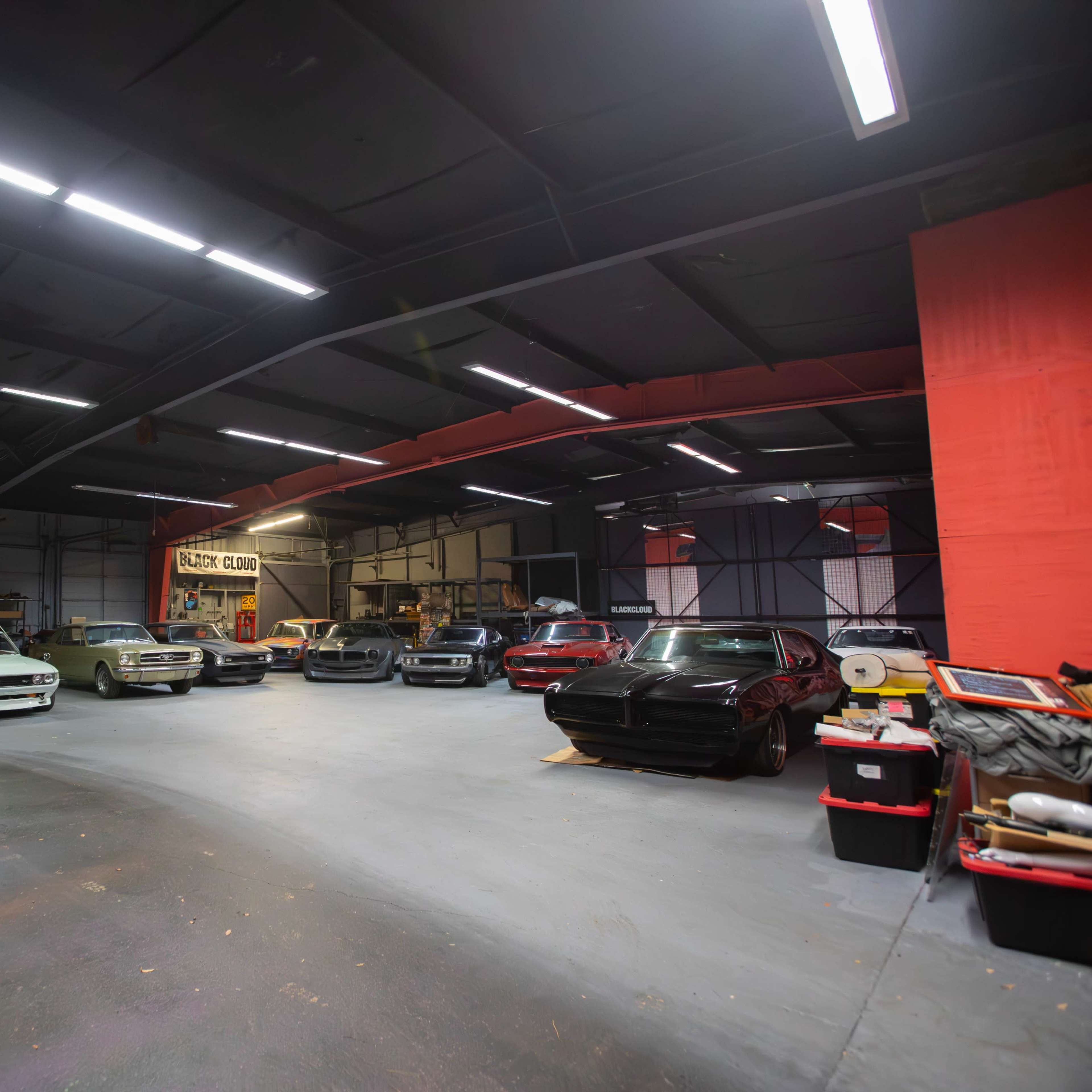 Warehouse with large colorful murals Image in Norcross, Norcross, GA
