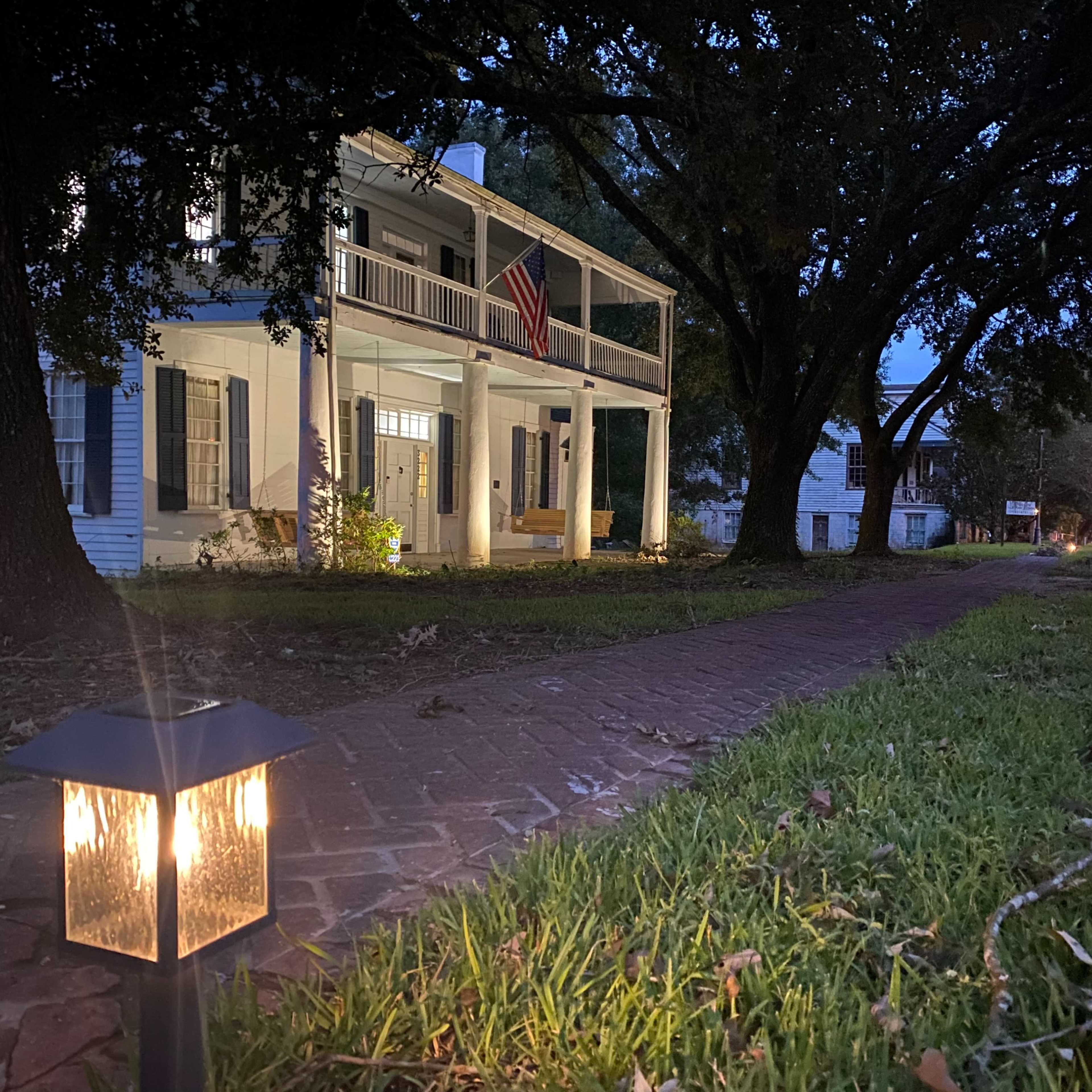 Greek Revival 1835 Mansion Image in , Jackson, LA
