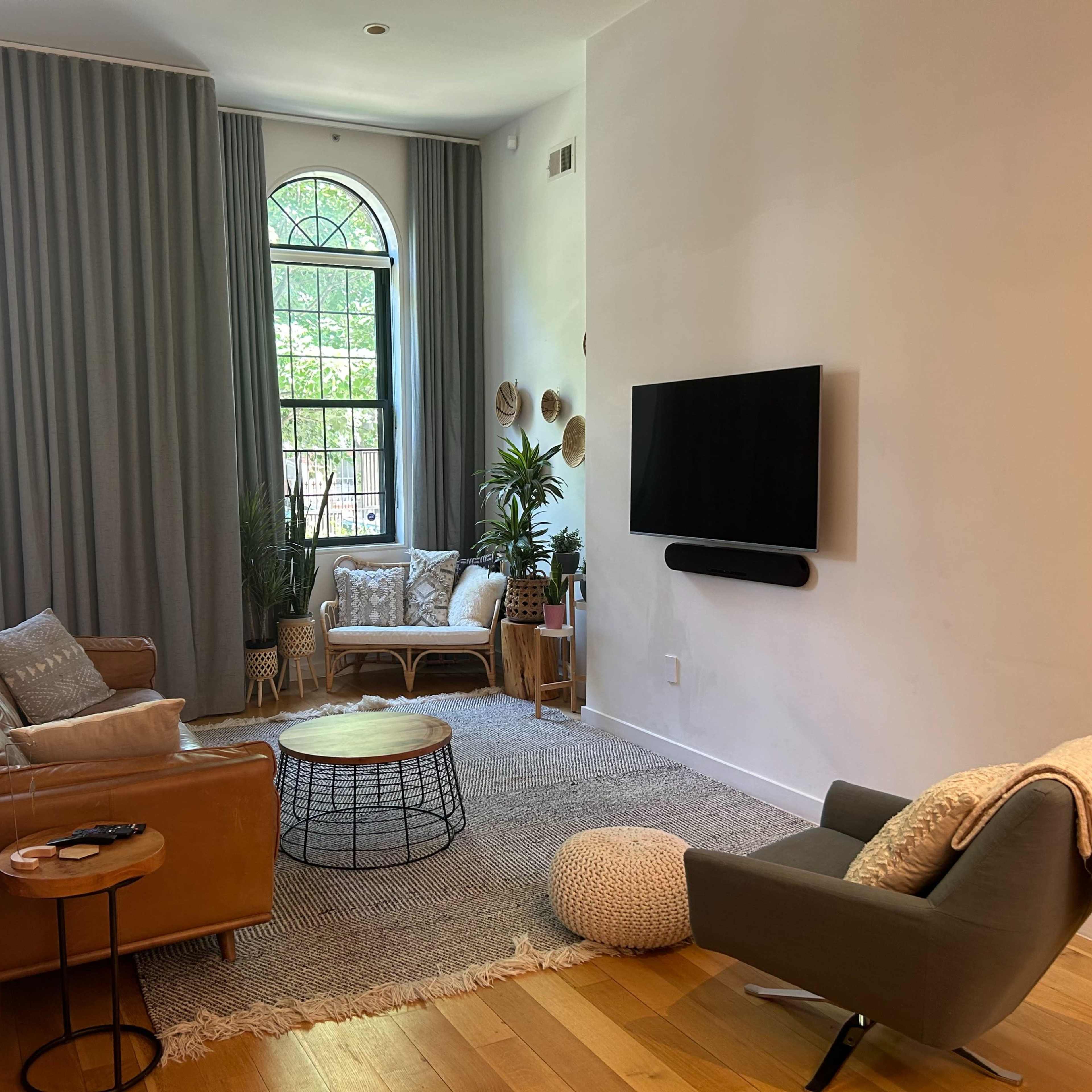 Stunning family friendly converted church apartmen Image in Greenpoint, Brooklyn, NY