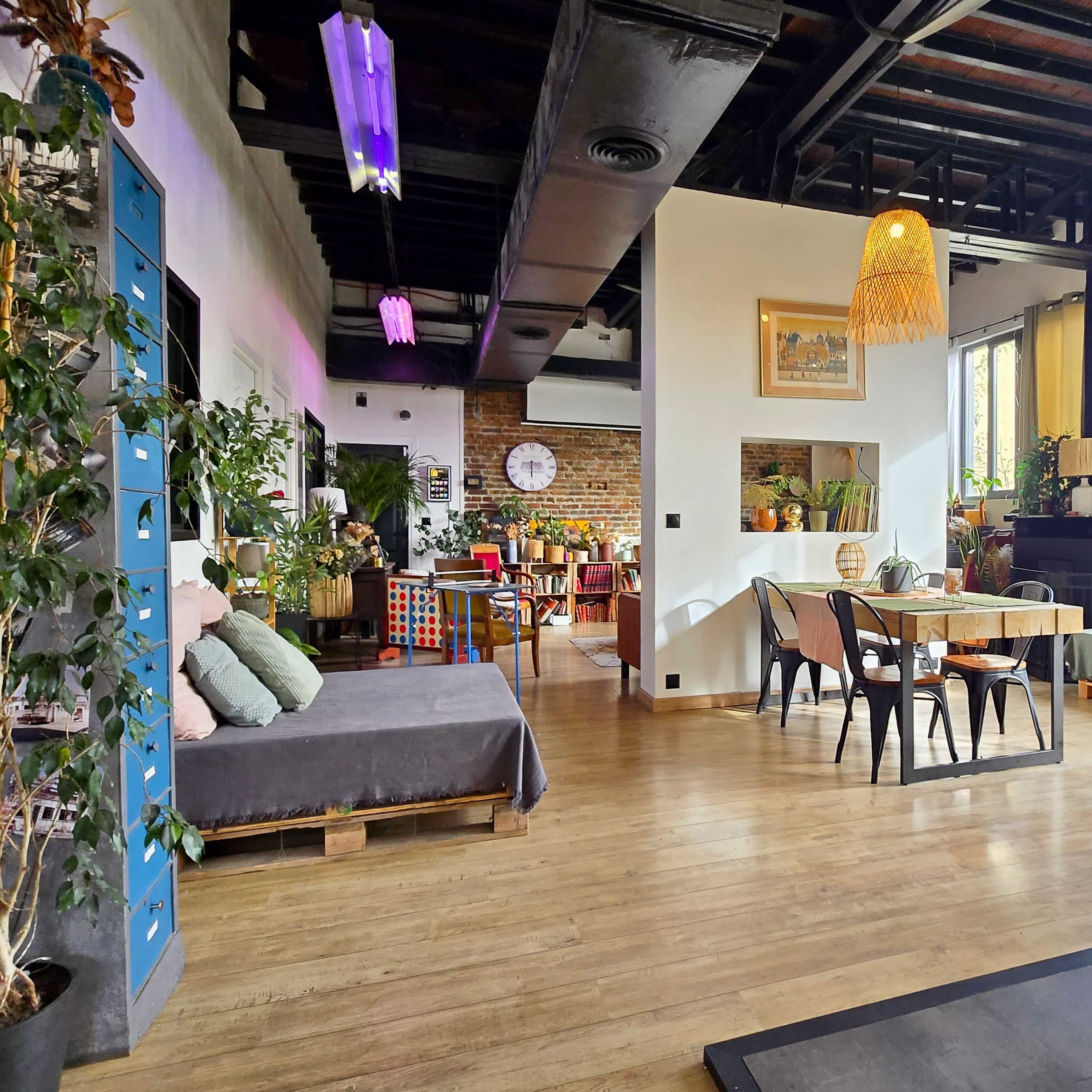 Imprimerie Loft - Tournage & Shooting Image dans , Arcueil, Île-de-France