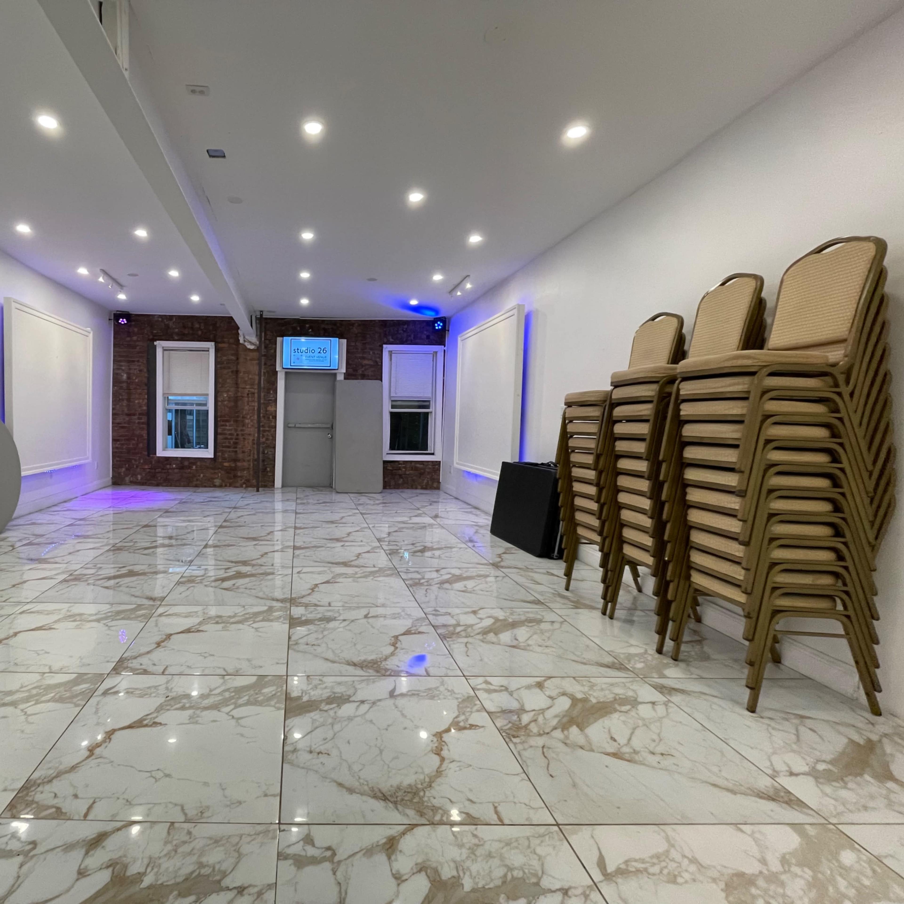 Luxurious Event Studio and Outdoor Space Image in Little Caribbean, Brooklyn, NY
