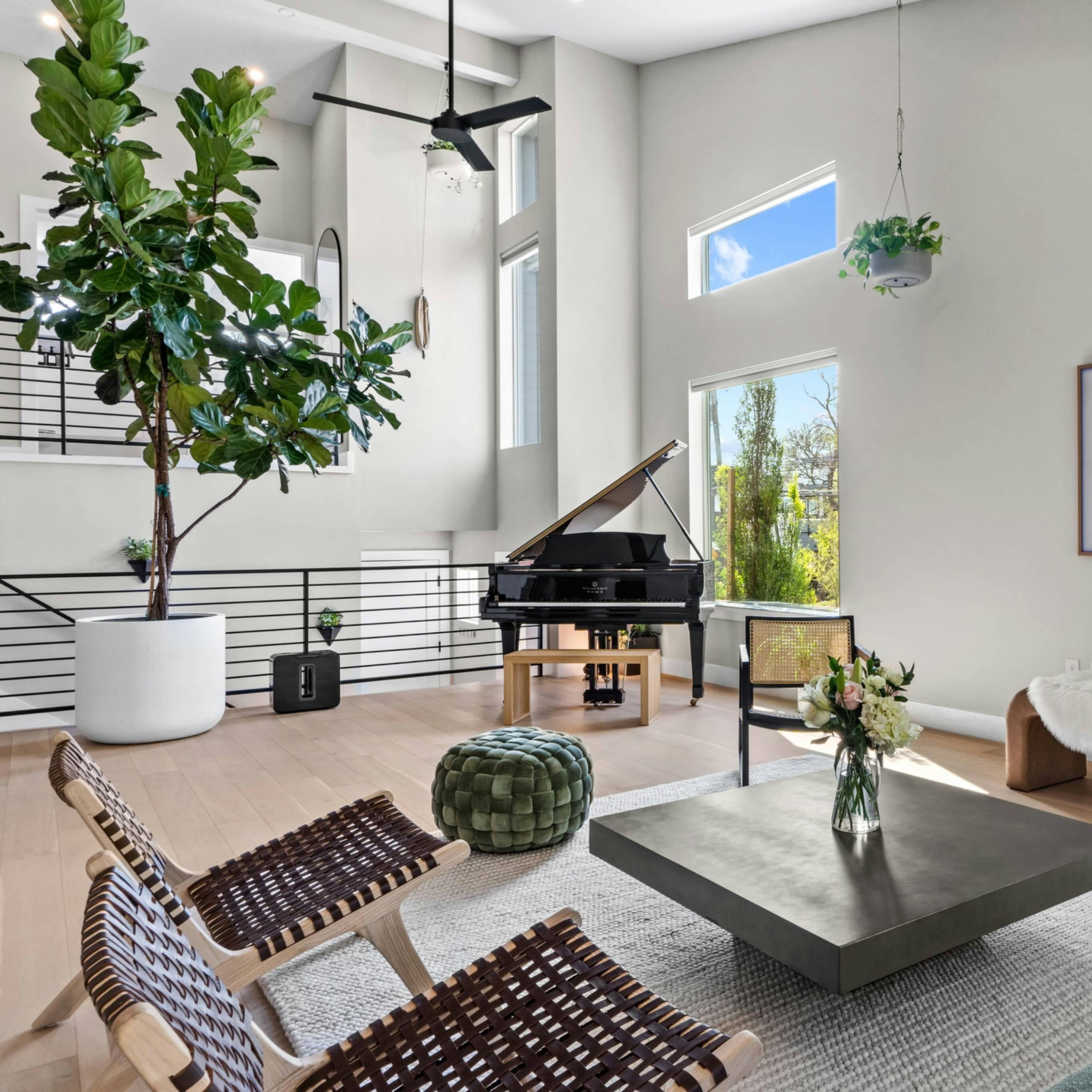 Zen Split-Level Home with Vaulted Ceilings Image in MLK-183, Austin, TX