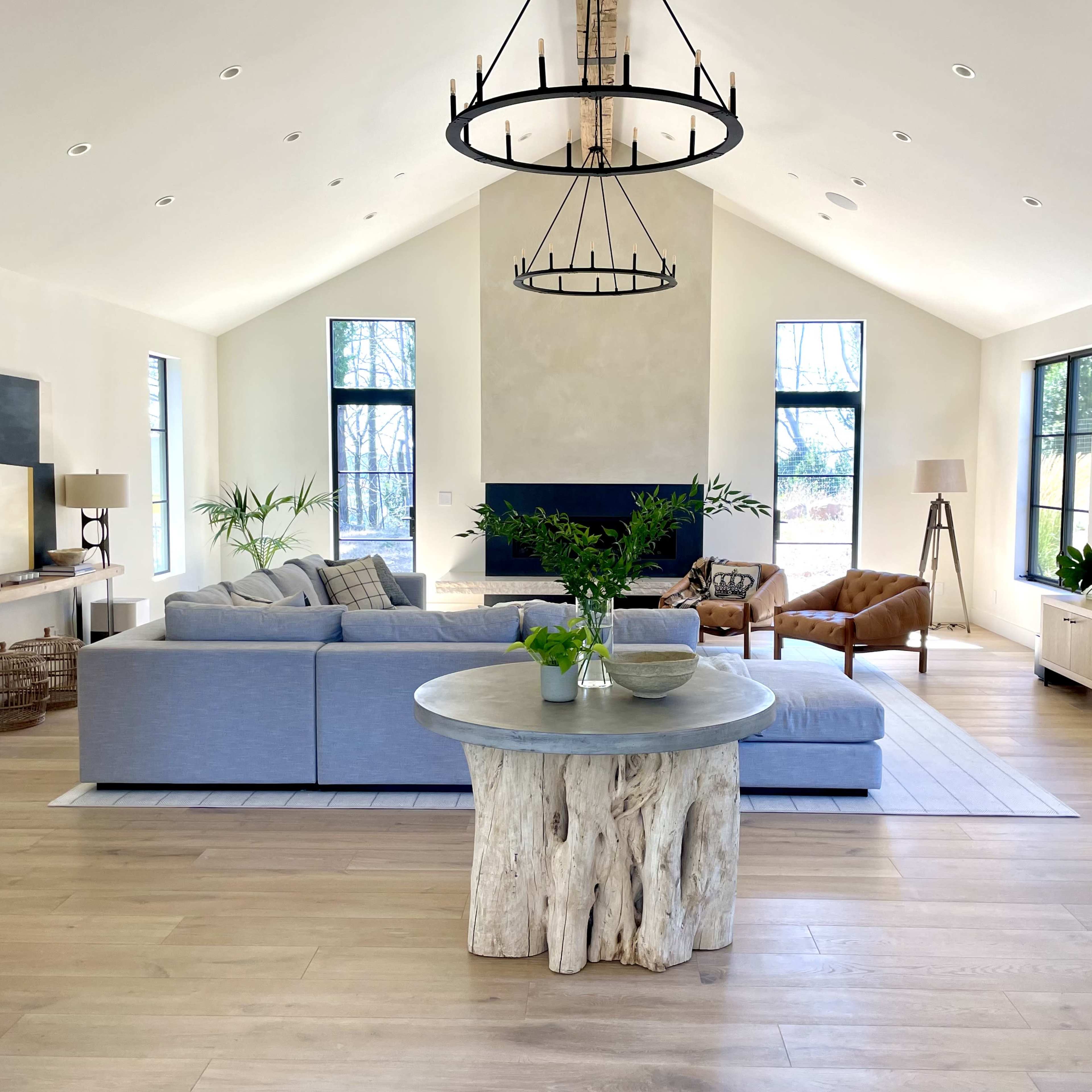 Cool Contemporary Sonoma Farmhouse Estate Image in , Santa Rosa, CA