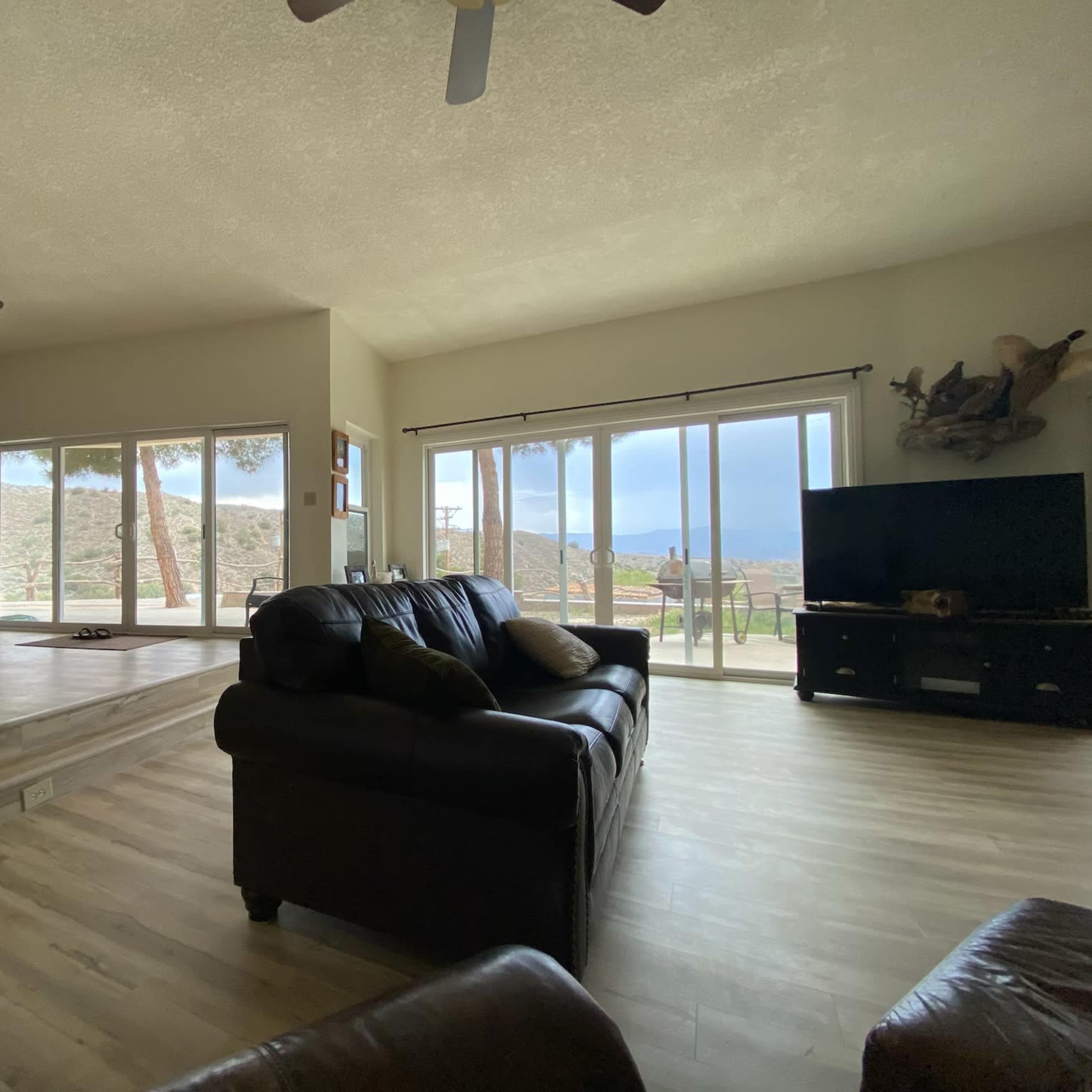 A 280-acre property featuring a private runway and 2 hangars Image in , Maricopa, CA