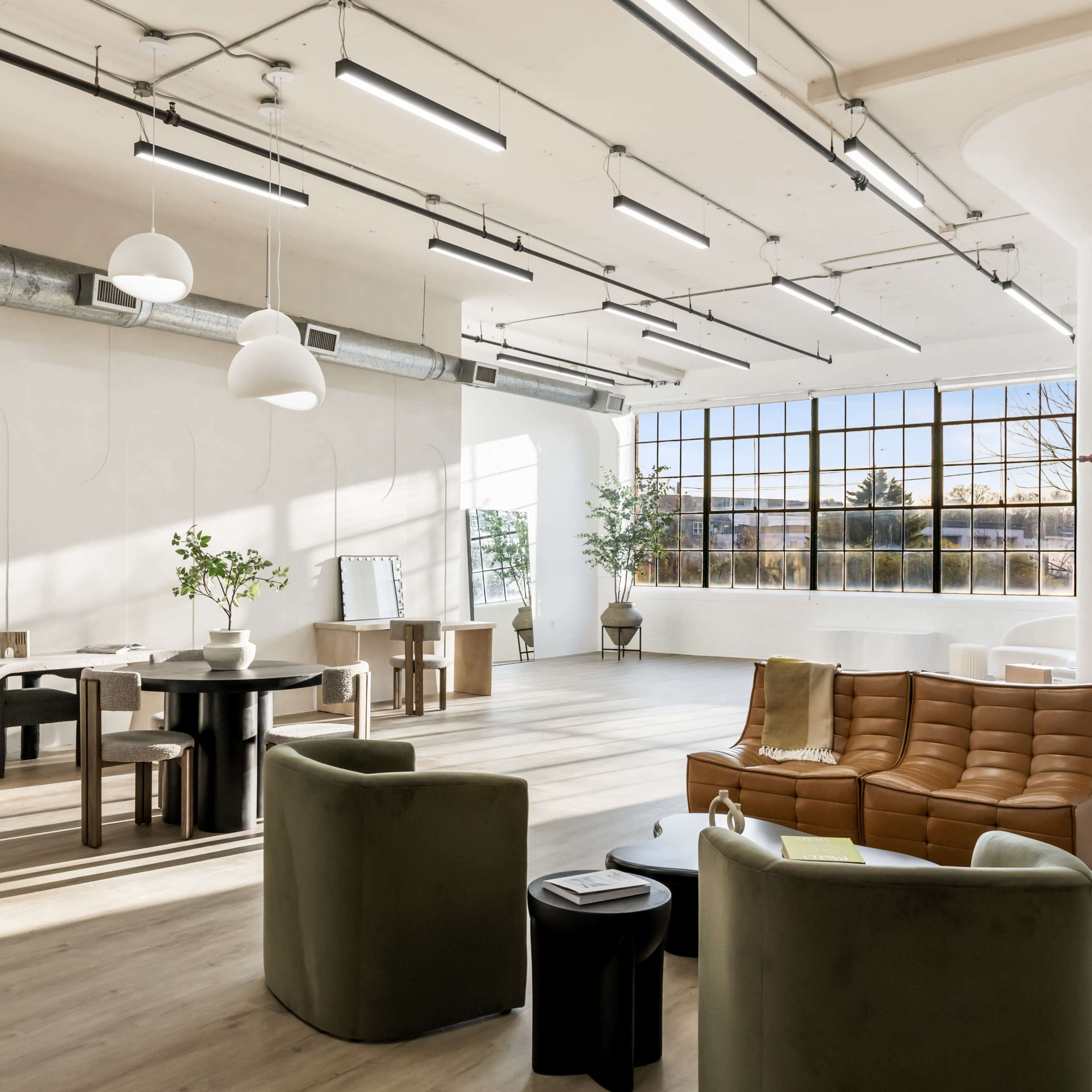 Modern Daylight Studio Loft w/ High-End Styling & Industrial Charm Image in Poncey-Highland, Atlanta, GA