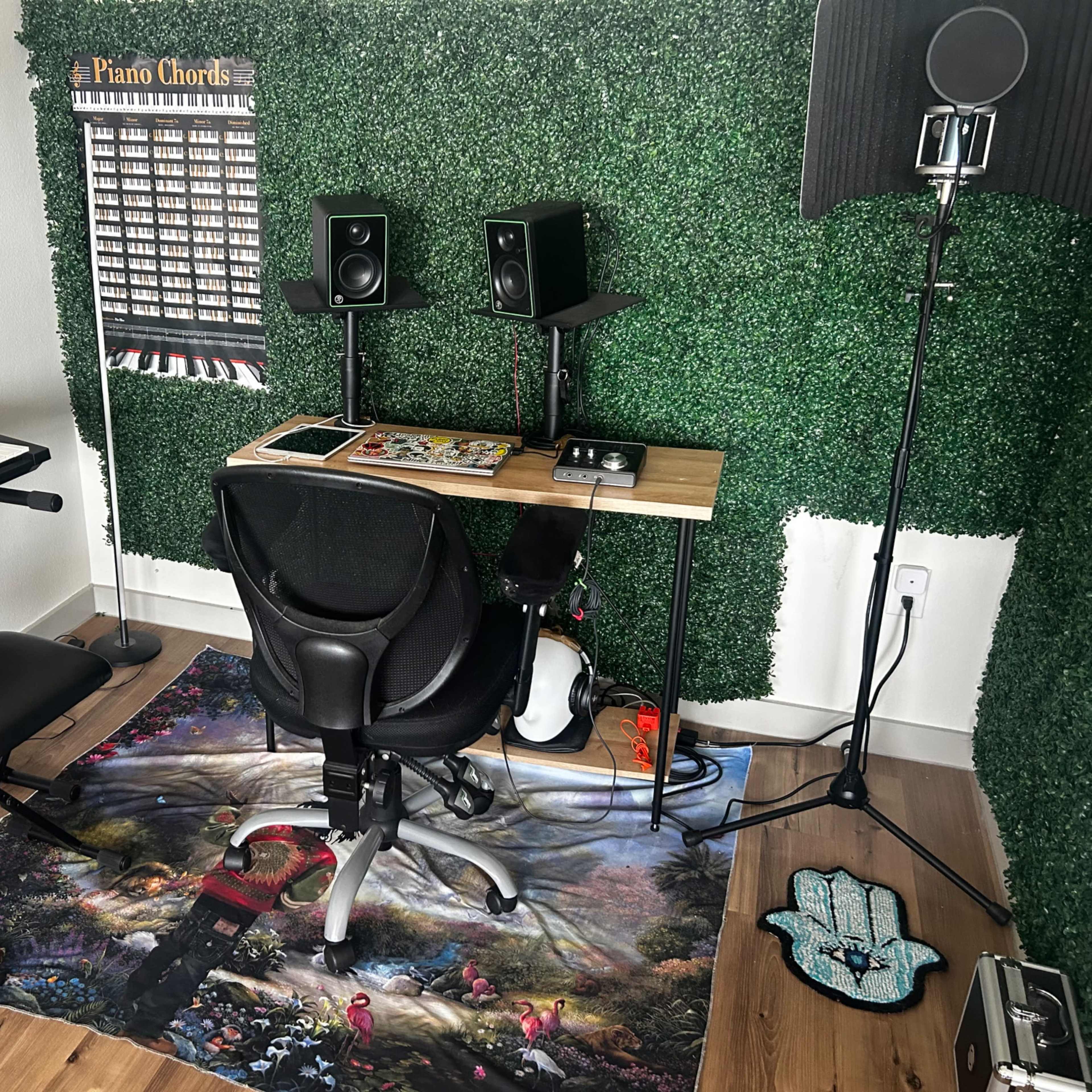 Vibey Music Recording Studio by LMG Image in Washington Avenue Coalition / Memorial Park, Houston, TX