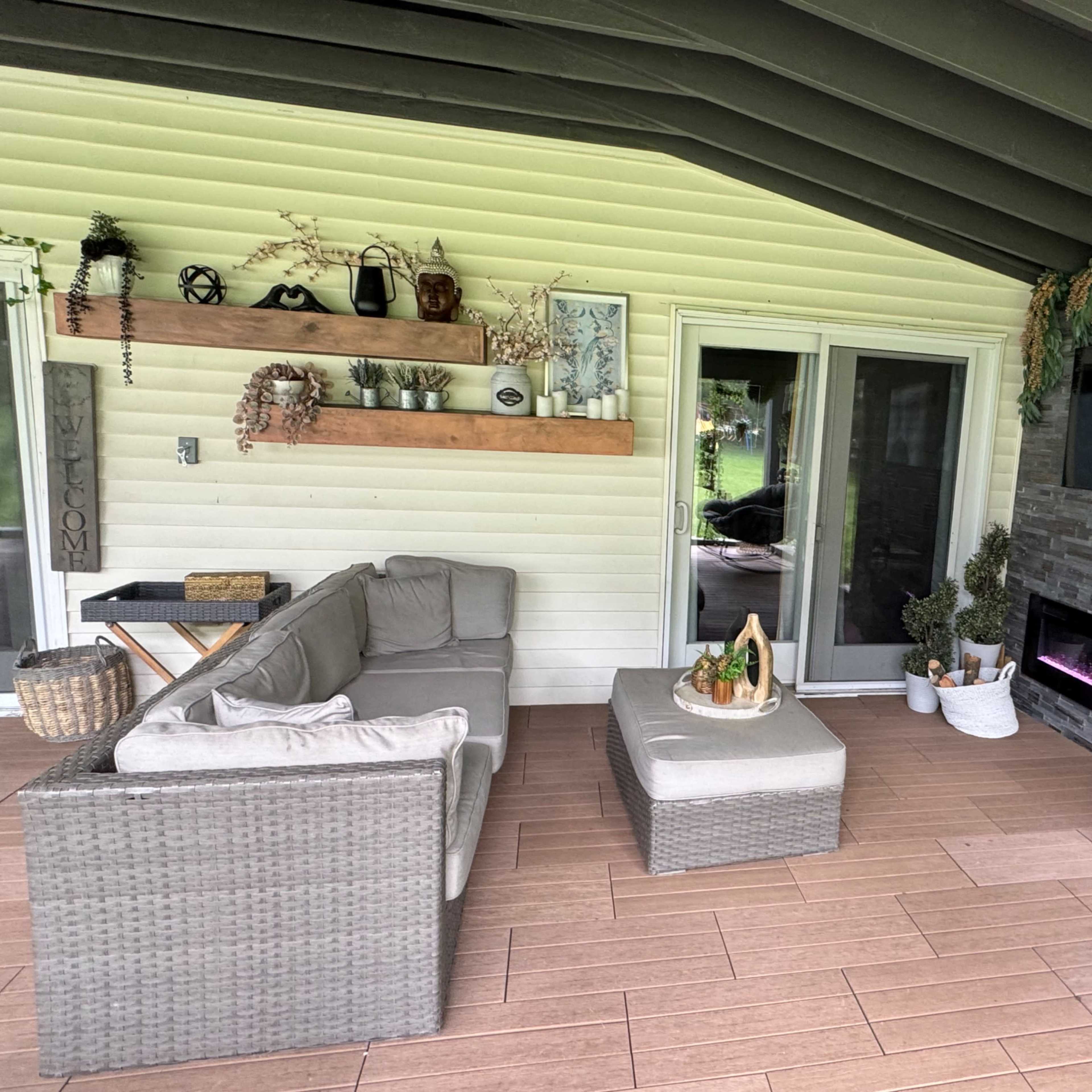 Romantic patio with large backyard Image in Wyckoff, Wyckoff, NJ