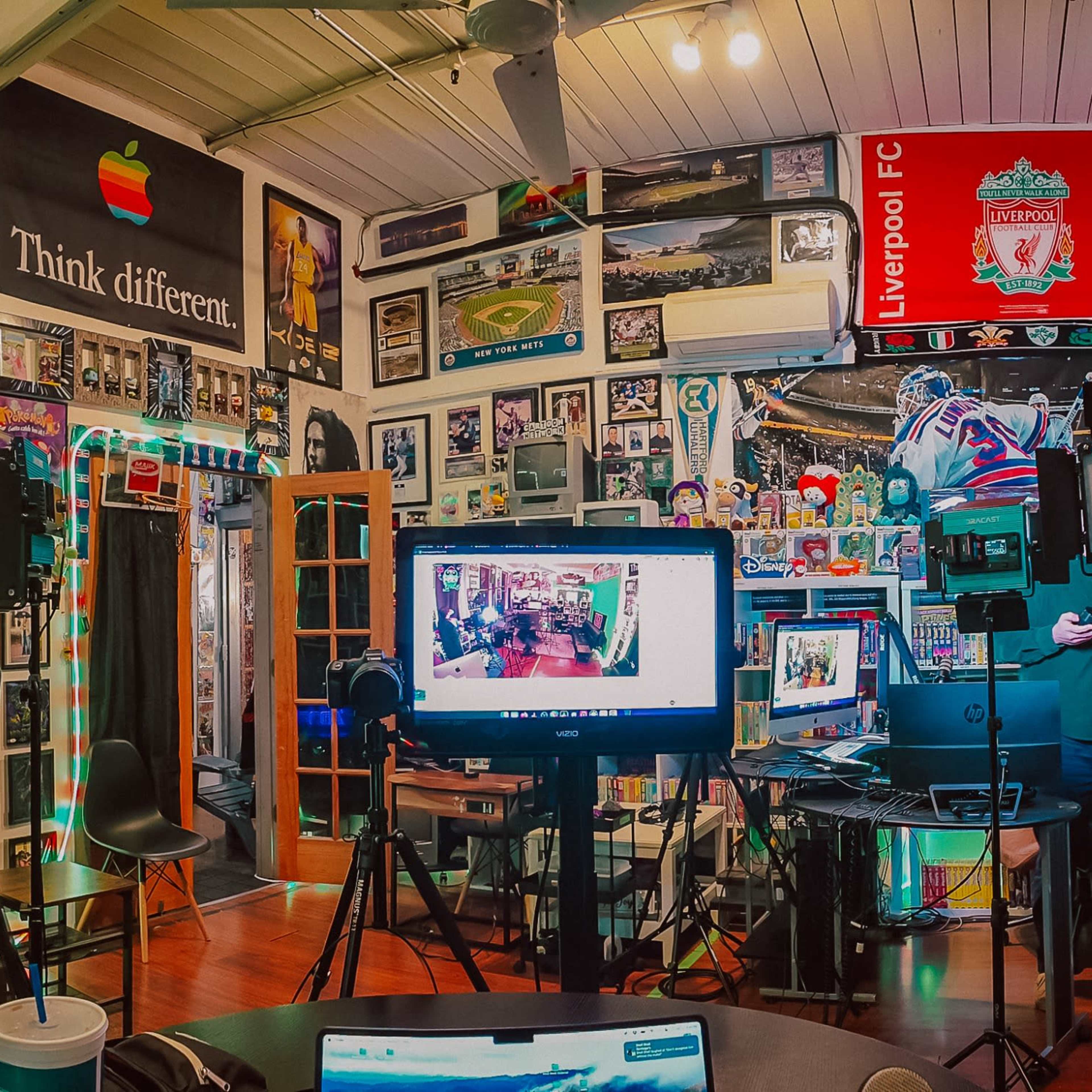 Podcast Studio Space Image in East Side, Bridgeport, CT