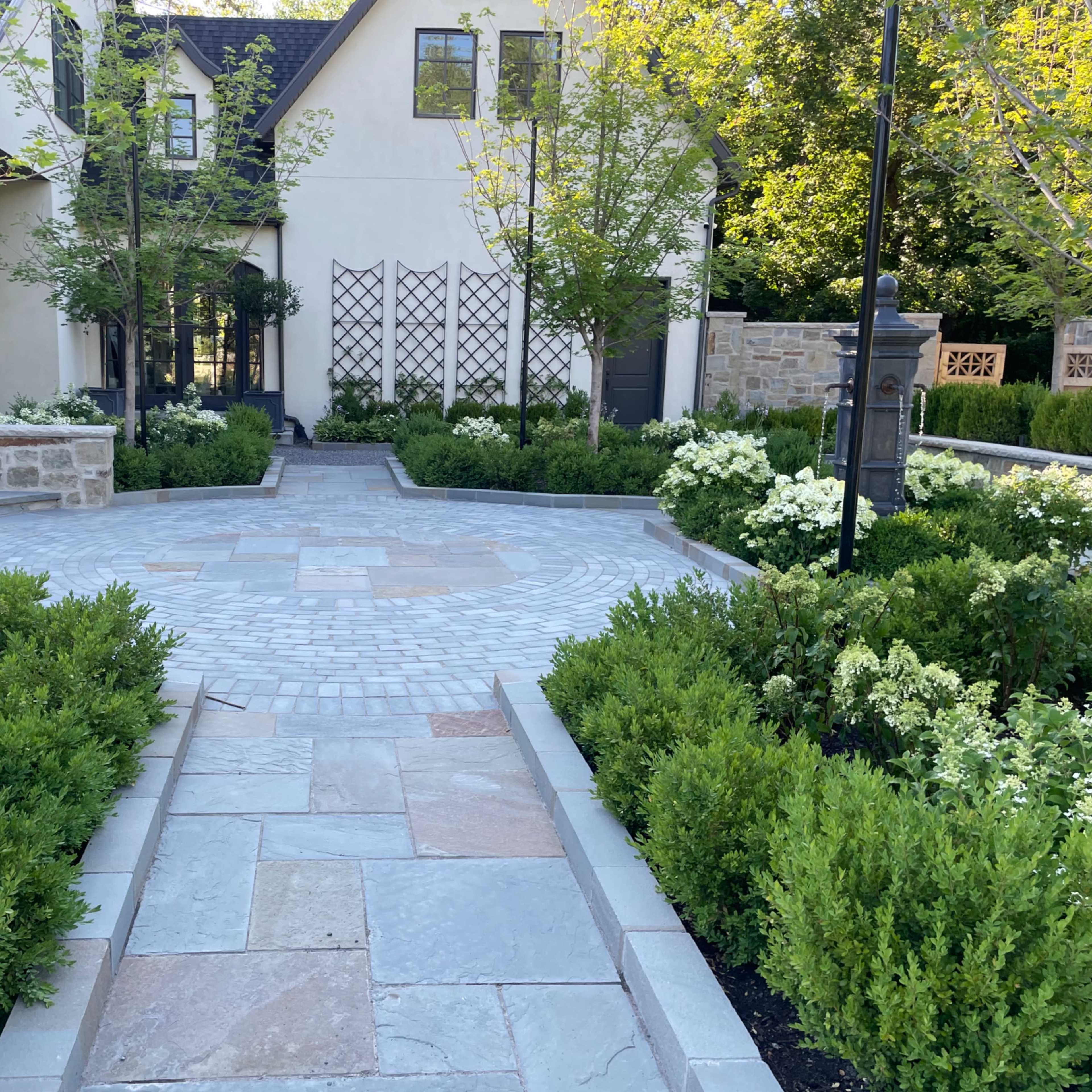 garden courtyard Image in Murray, Murray, UT
