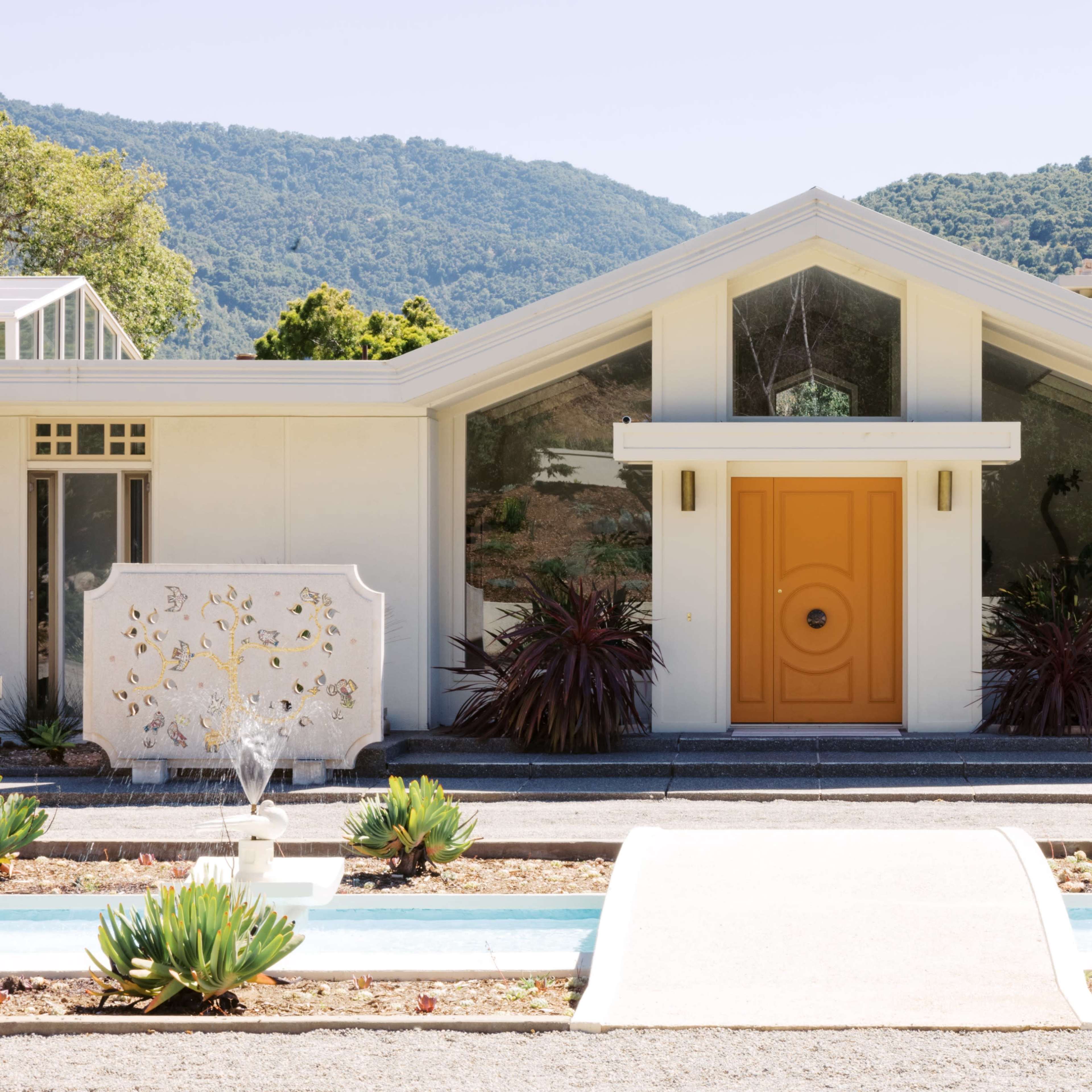 Sunlit Hills, Restored Mid Century Estate in Carmel Valley Image in Carmel Valley, Carmel Valley, CA
