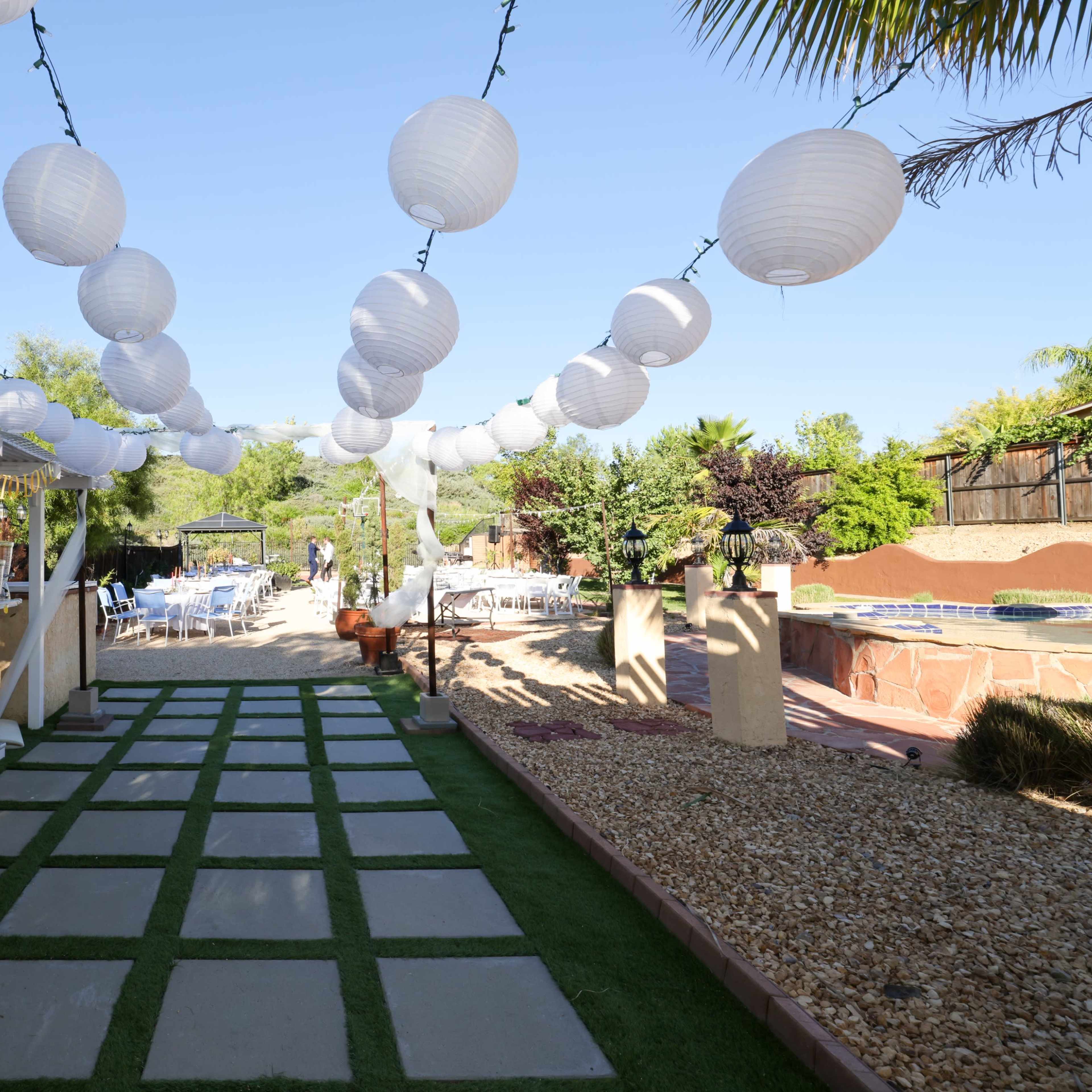 Outdoor Event space/ wedding/ garden party Image in Castaic, Castaic, CA