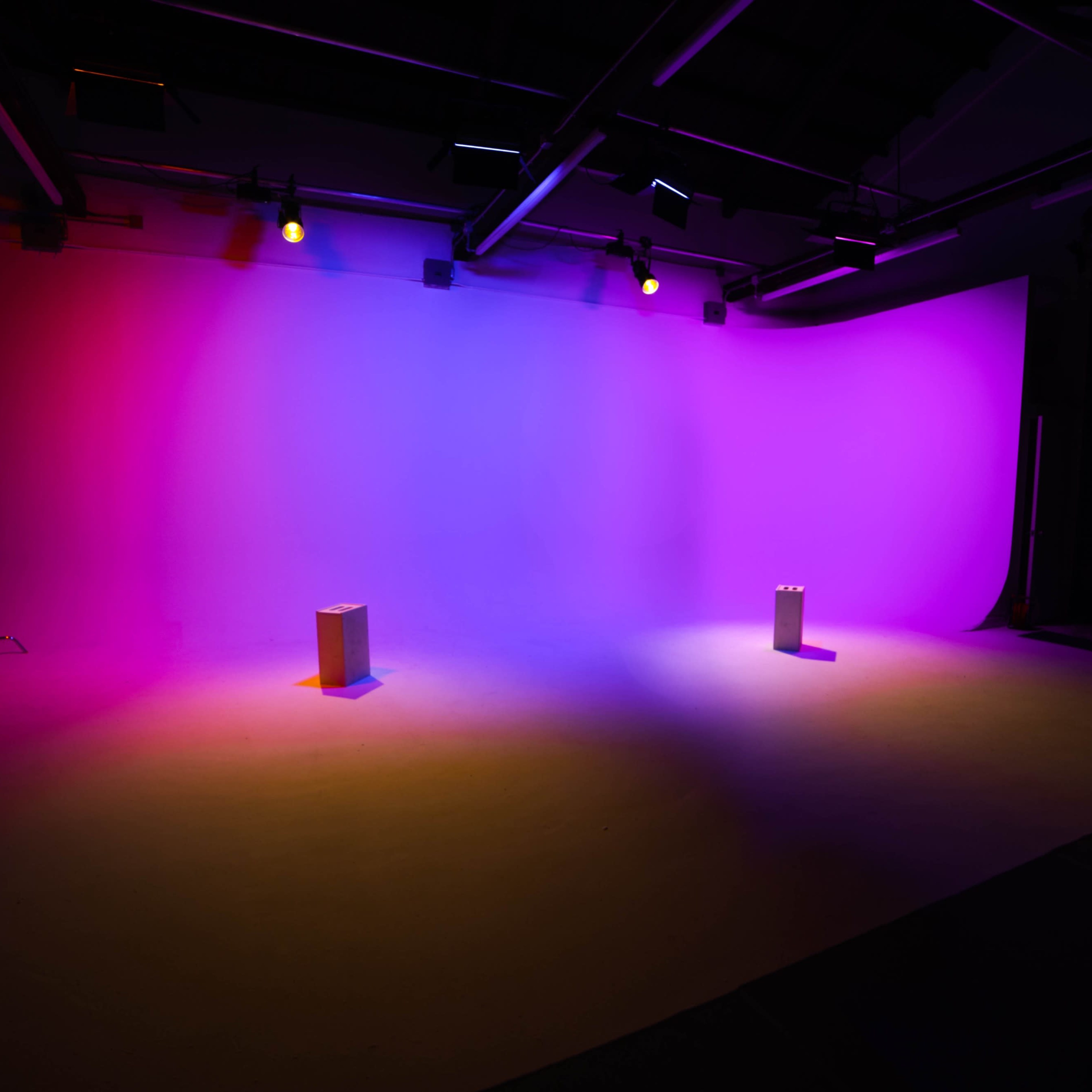 DTLA Arts District | 30ft RGB Cyc Wall | Full Production Studio | Roll Up Door Entrance | Free Parking Image in Boyle Heights, Los Angeles, CA